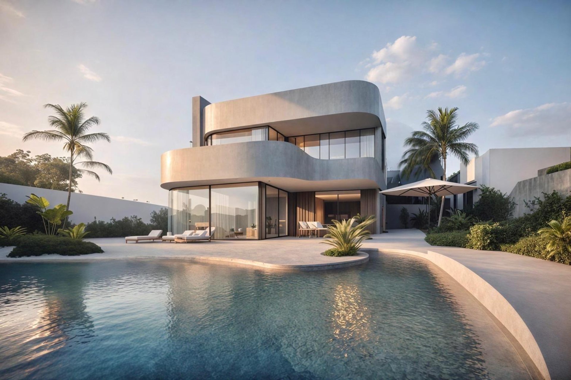 New Build - villa -
Torre Pacheco - Roldán