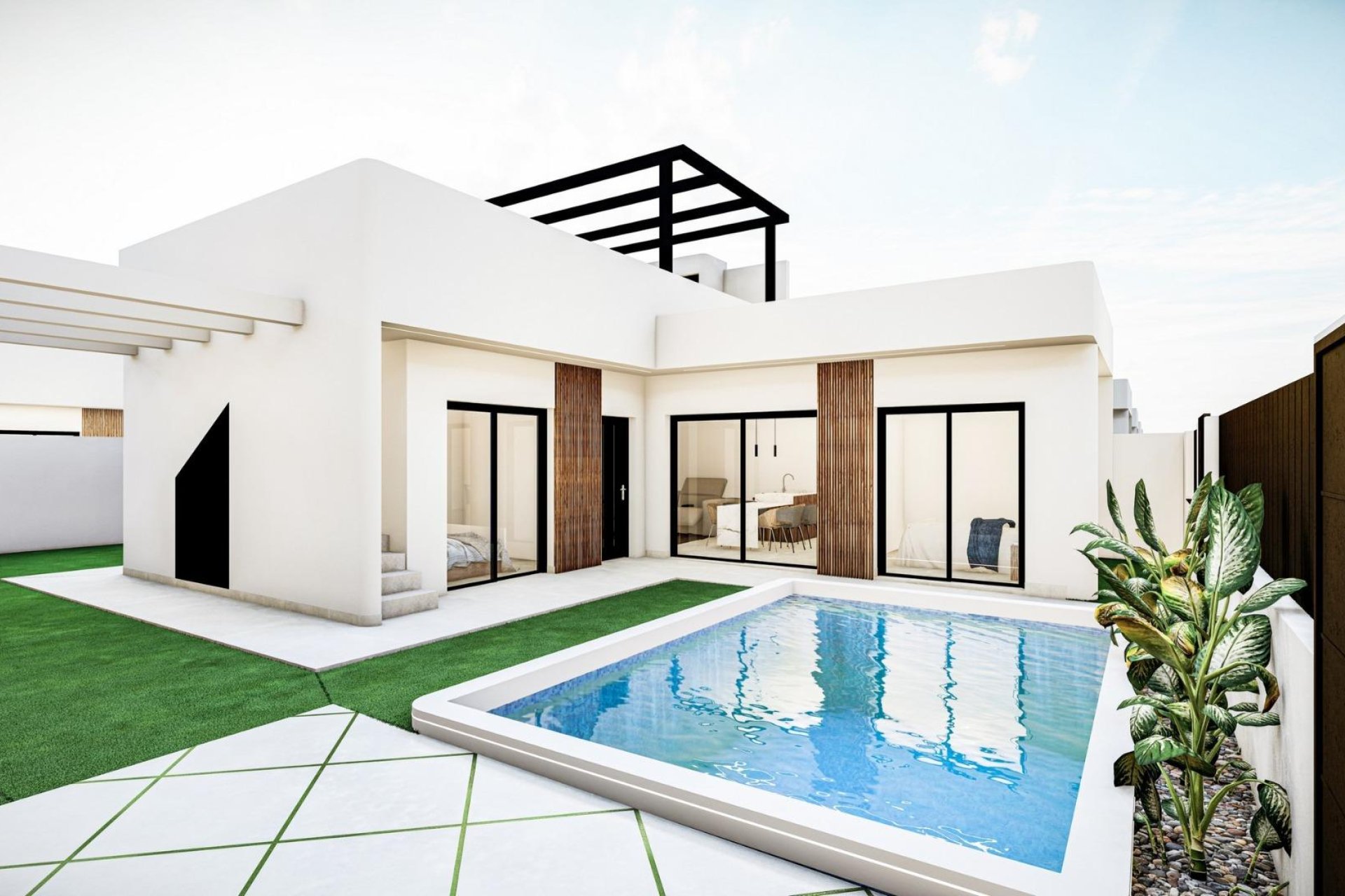 New Build - villa -
Torre Pacheco - Roldán