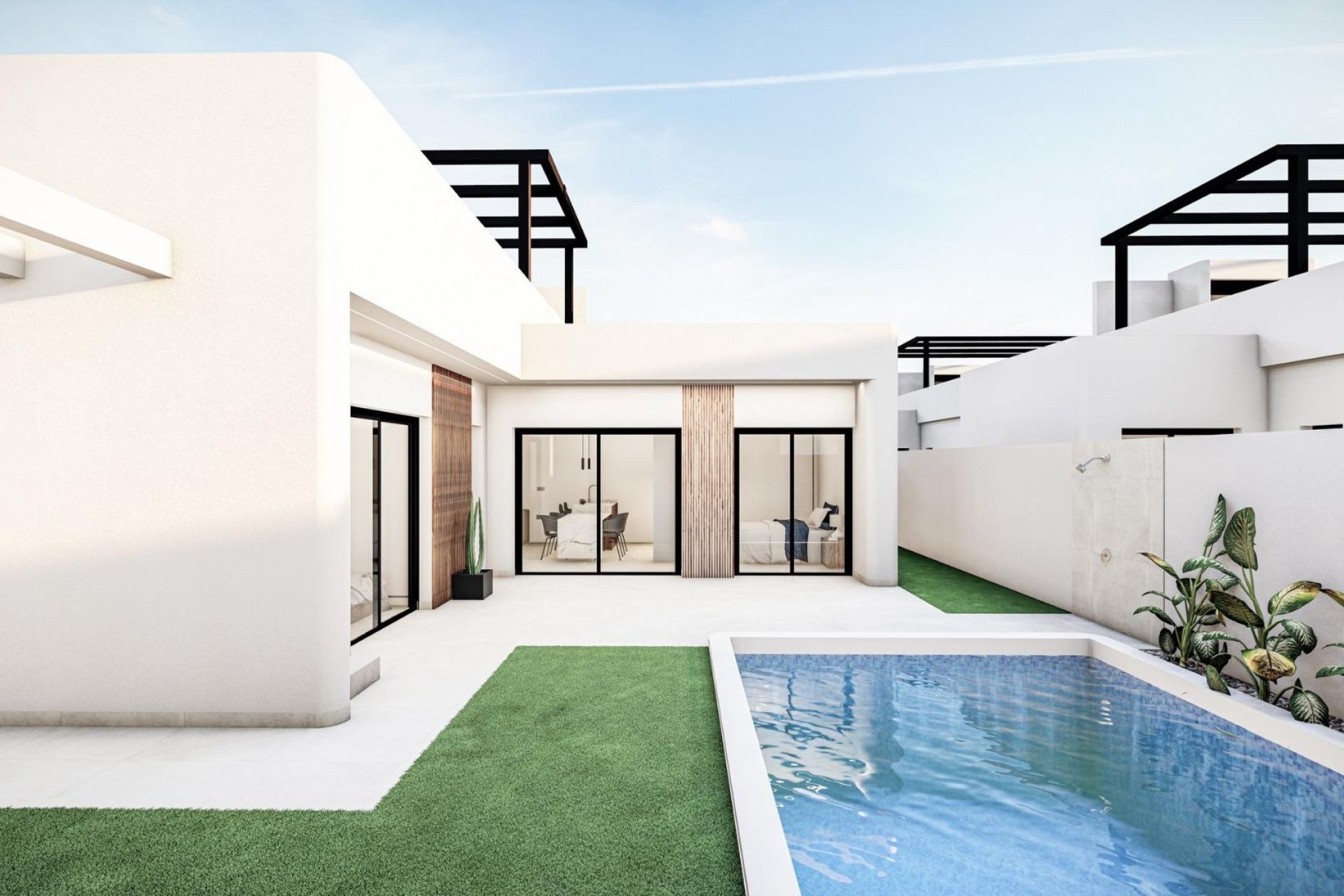 New Build - villa -
Torre Pacheco - Roldán