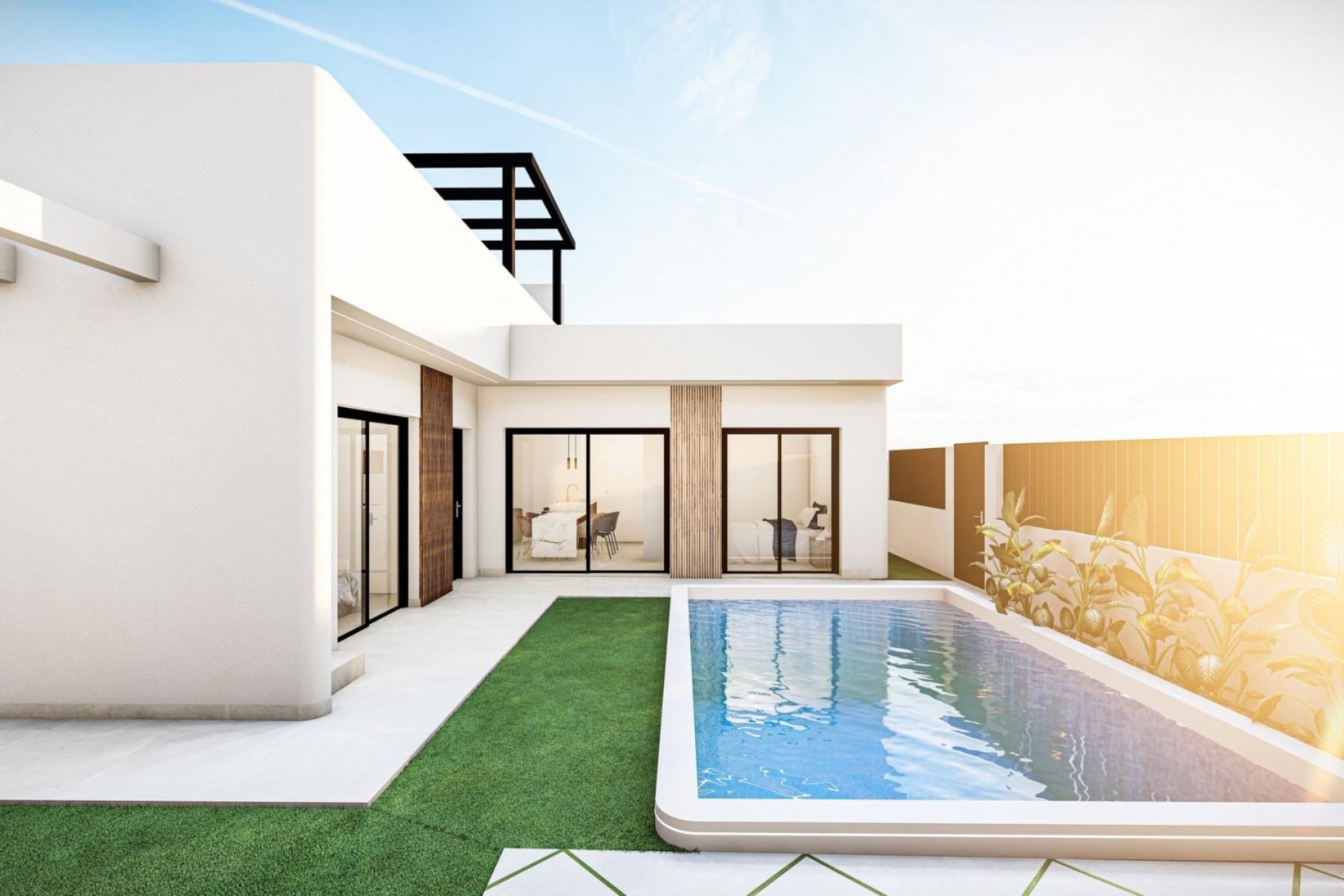 New Build - villa -
Torre Pacheco - Roldán