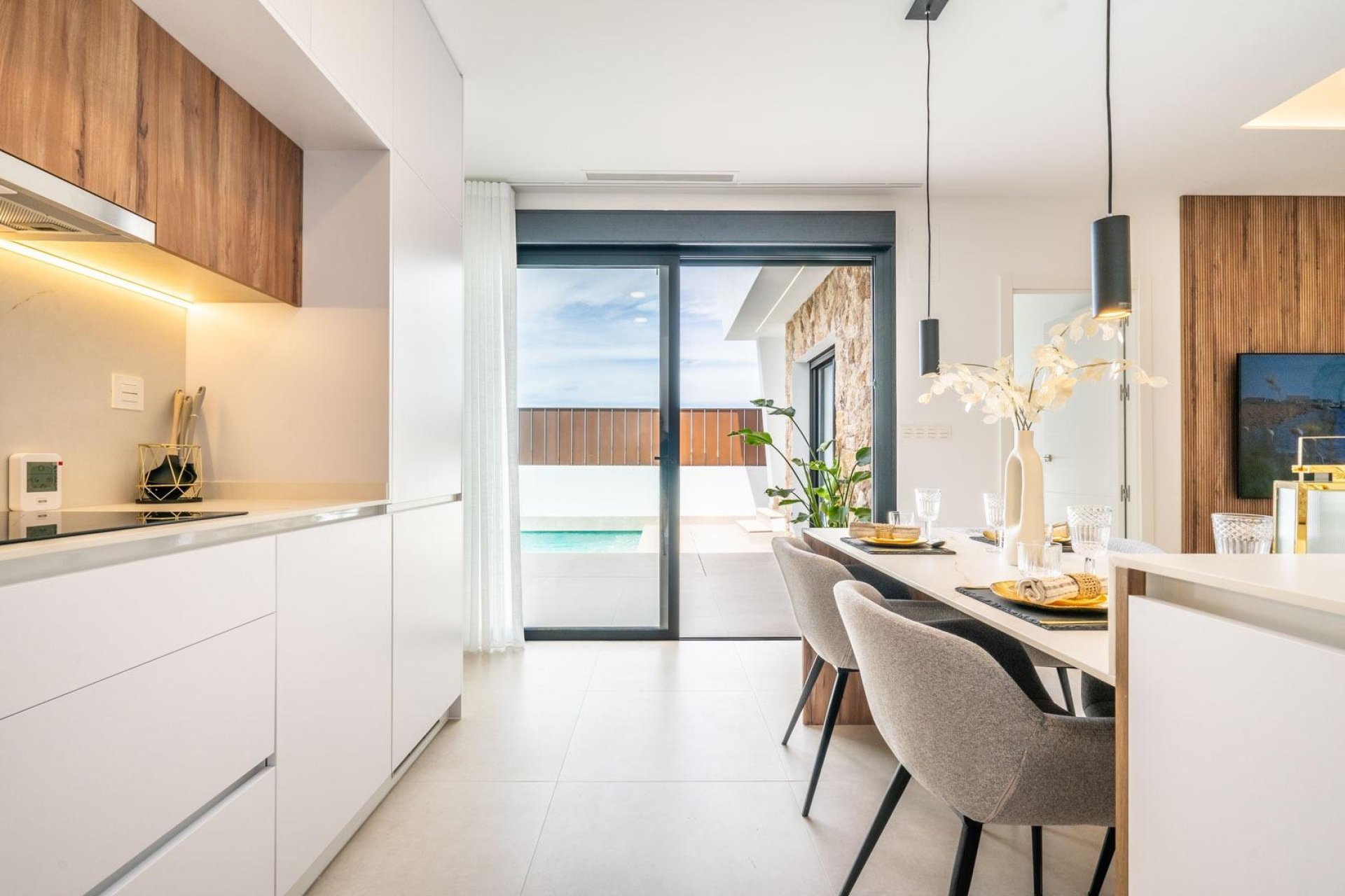 New Build - villa -
Torre Pacheco - Roldán