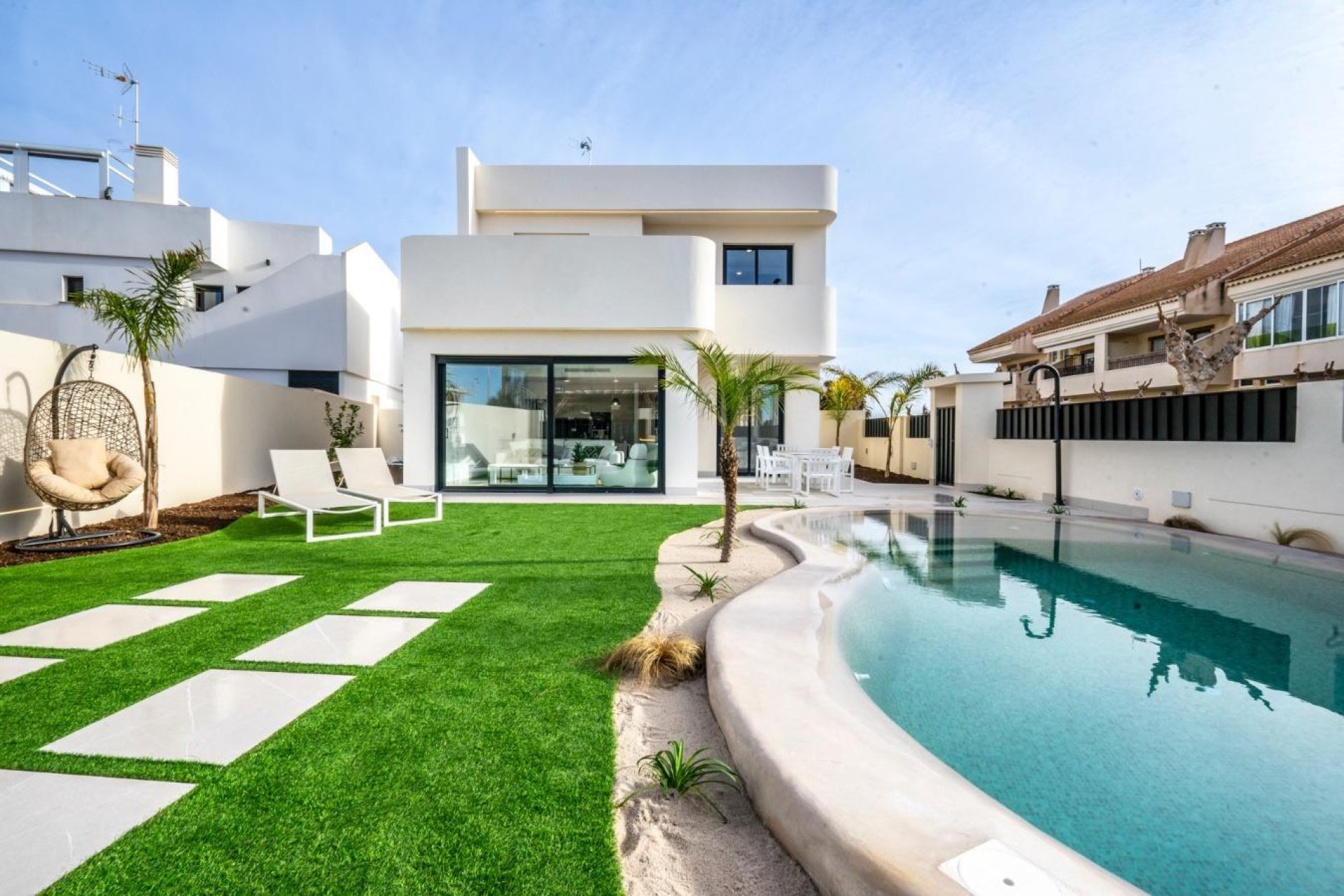 New Build - villa -
Torre Pacheco - Roldán