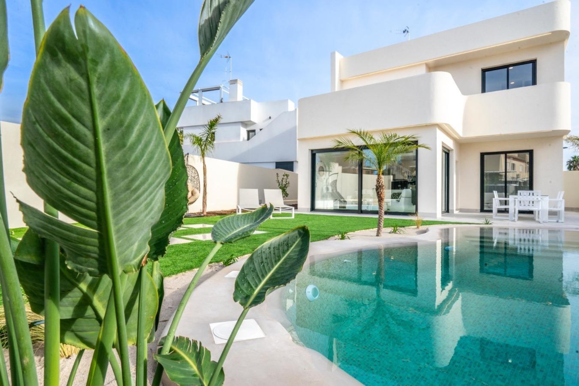 New Build - villa -
Torre Pacheco - Roldán