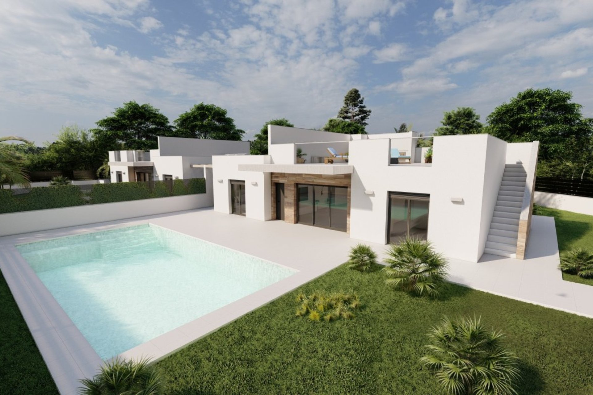 New Build - villa -
Torre Pacheco - Roldán