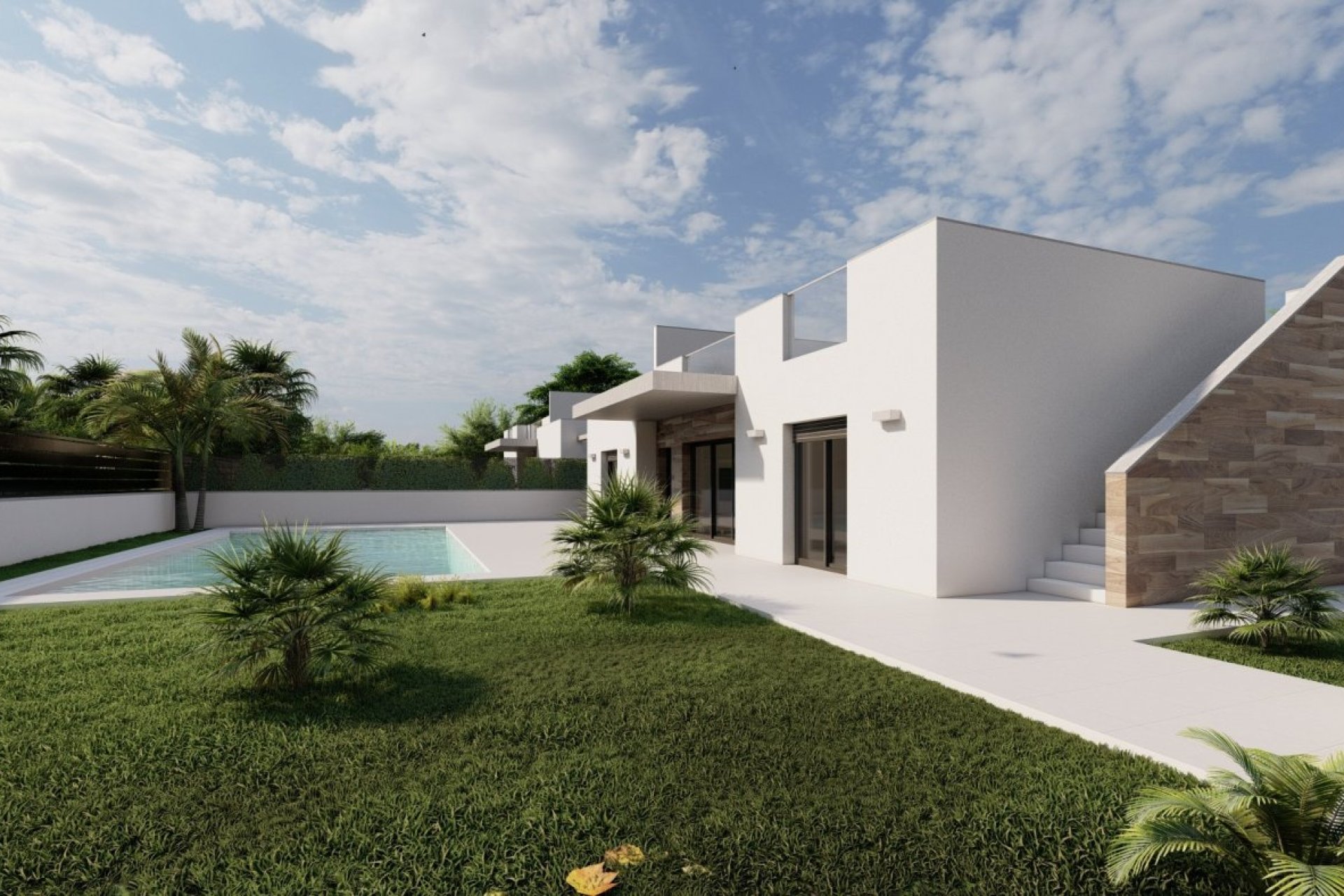 New Build - villa -
Torre Pacheco - Roldán