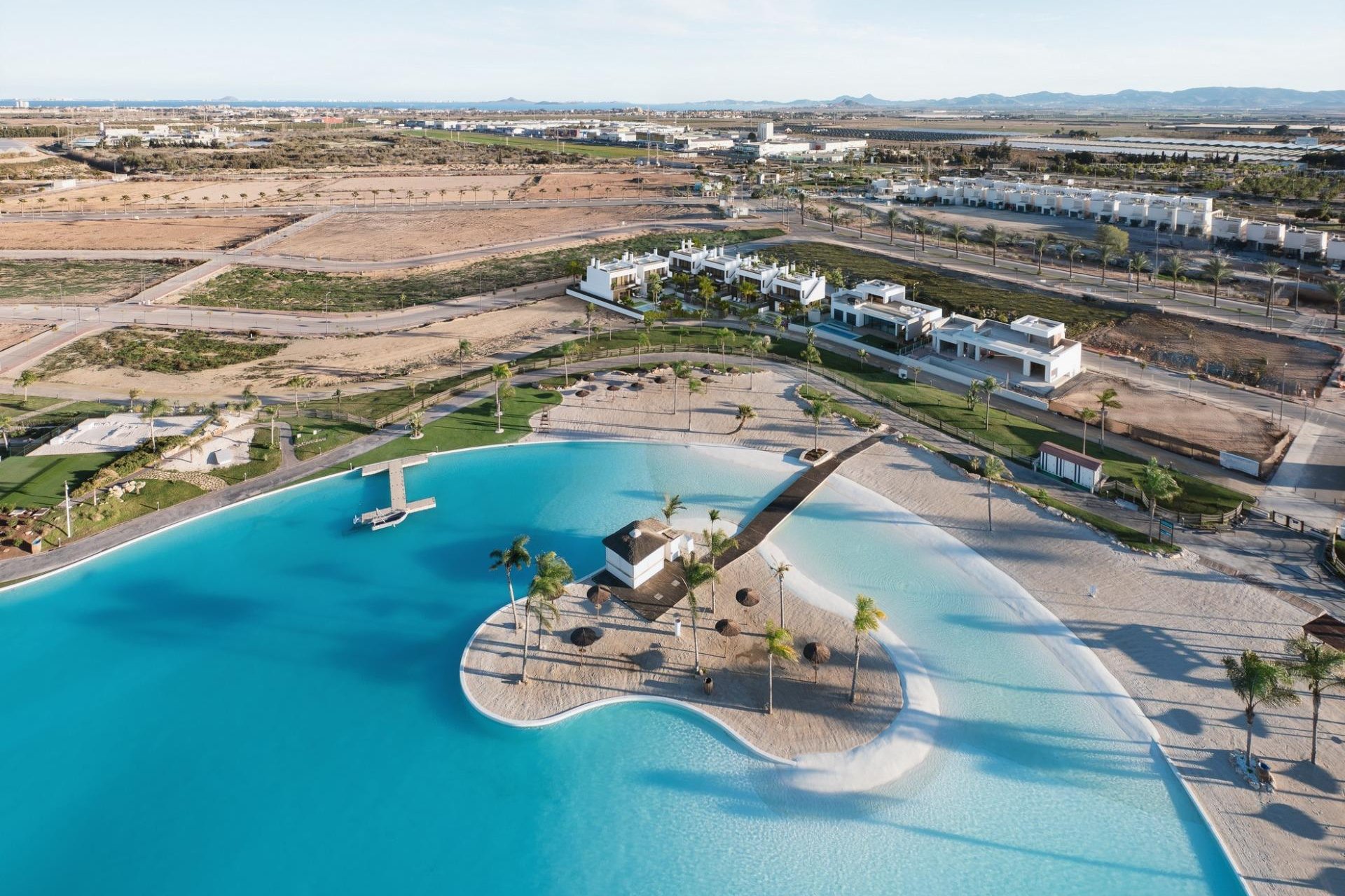 New Build - villa -
Torre Pacheco - Santa Rosalia Lake And Life Resort