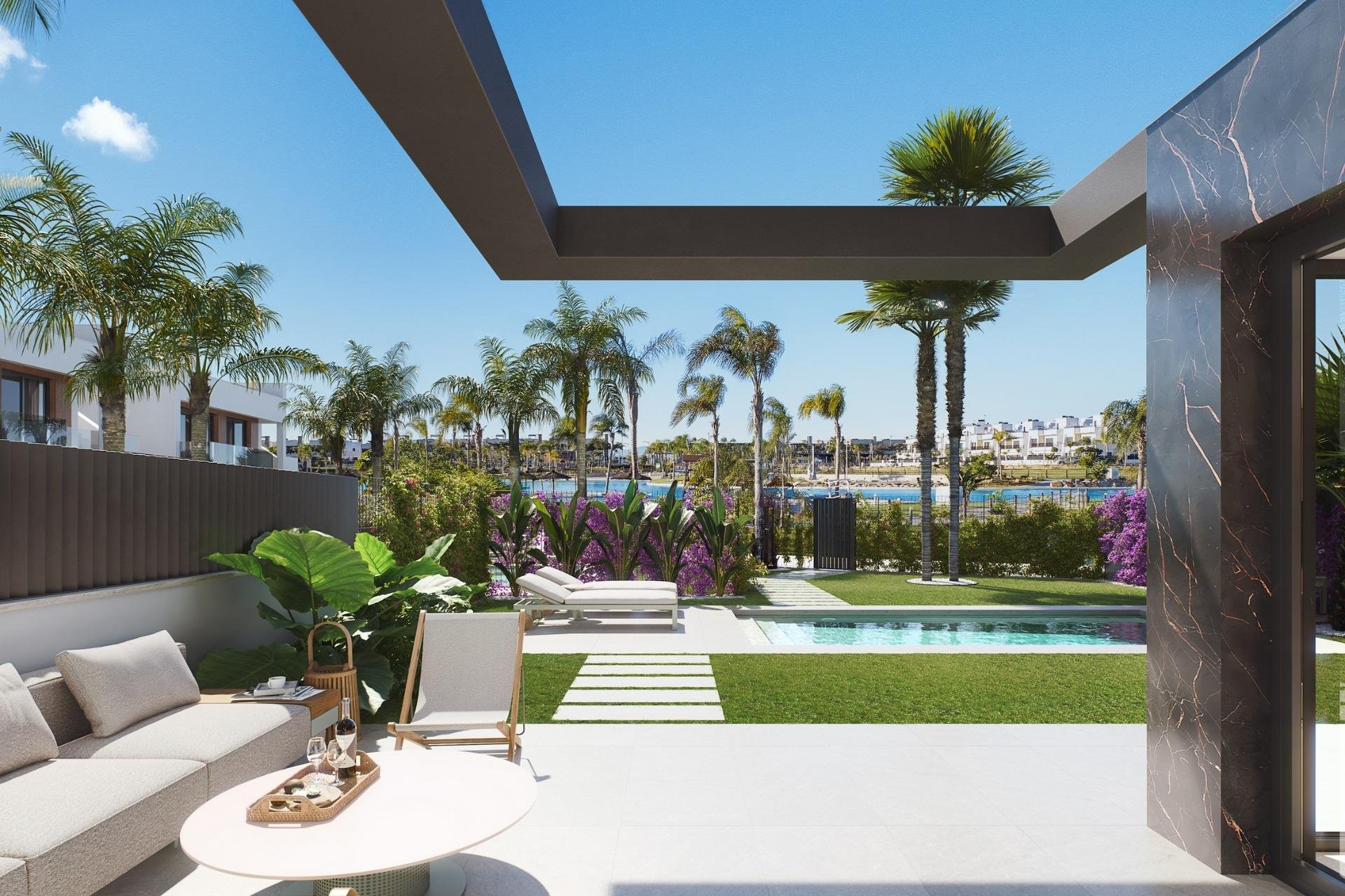 New Build - villa -
Torre Pacheco - Santa Rosalia Lake And Life Resort