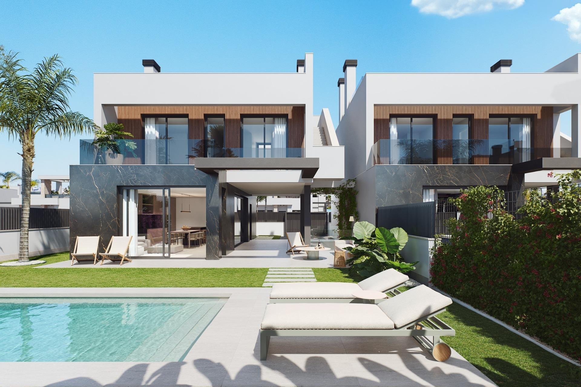New Build - villa -
Torre Pacheco - Santa Rosalia Lake And Life Resort