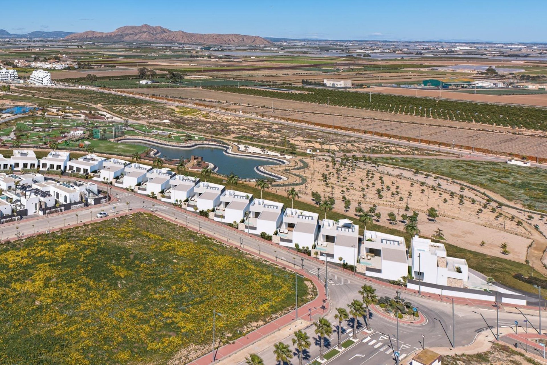 New Build - villa -
Torre Pacheco - Santa Rosalia Lake And Life Resort