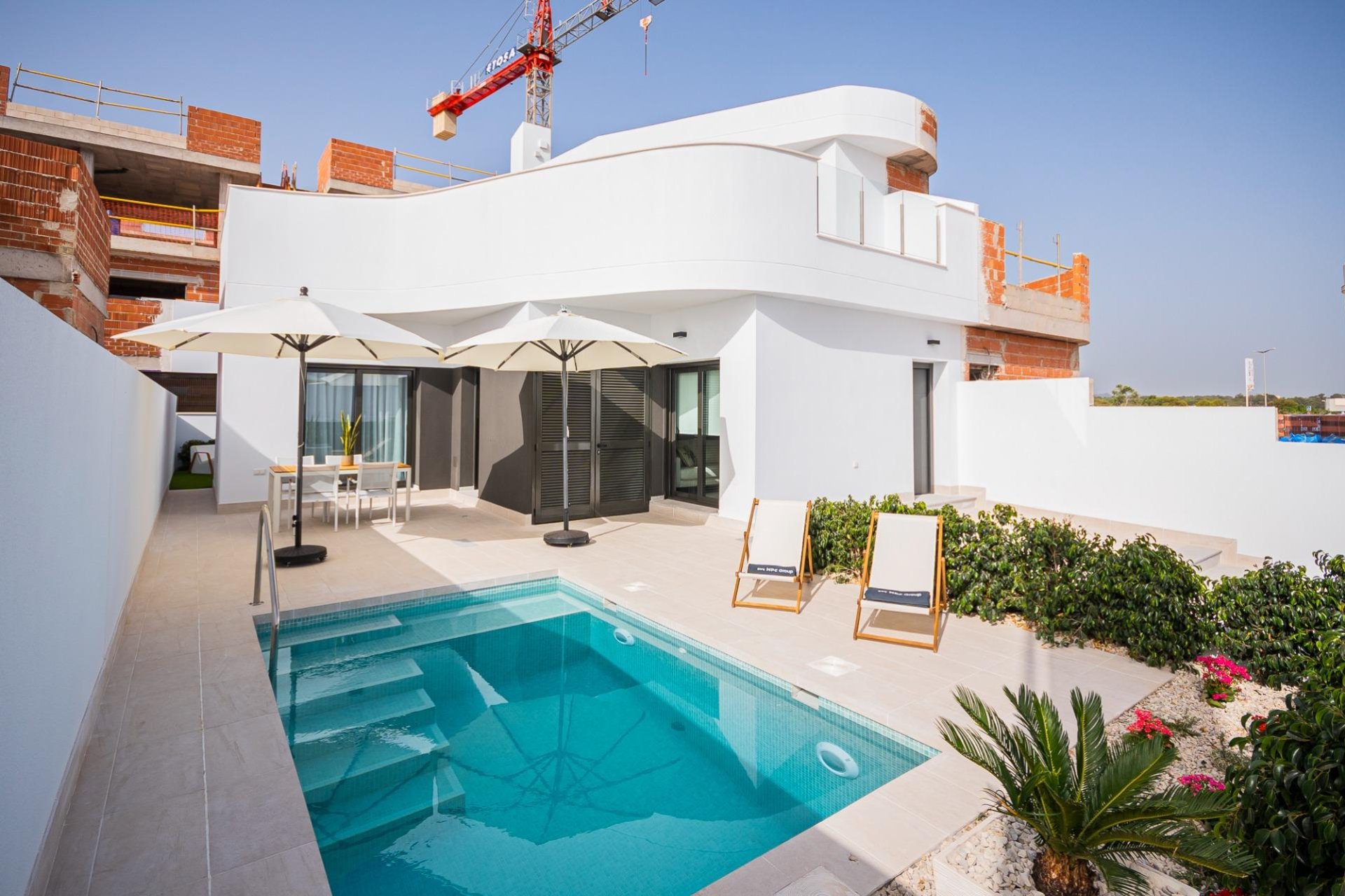 New Build - villa -
Torrevieja - Lago Jardín II