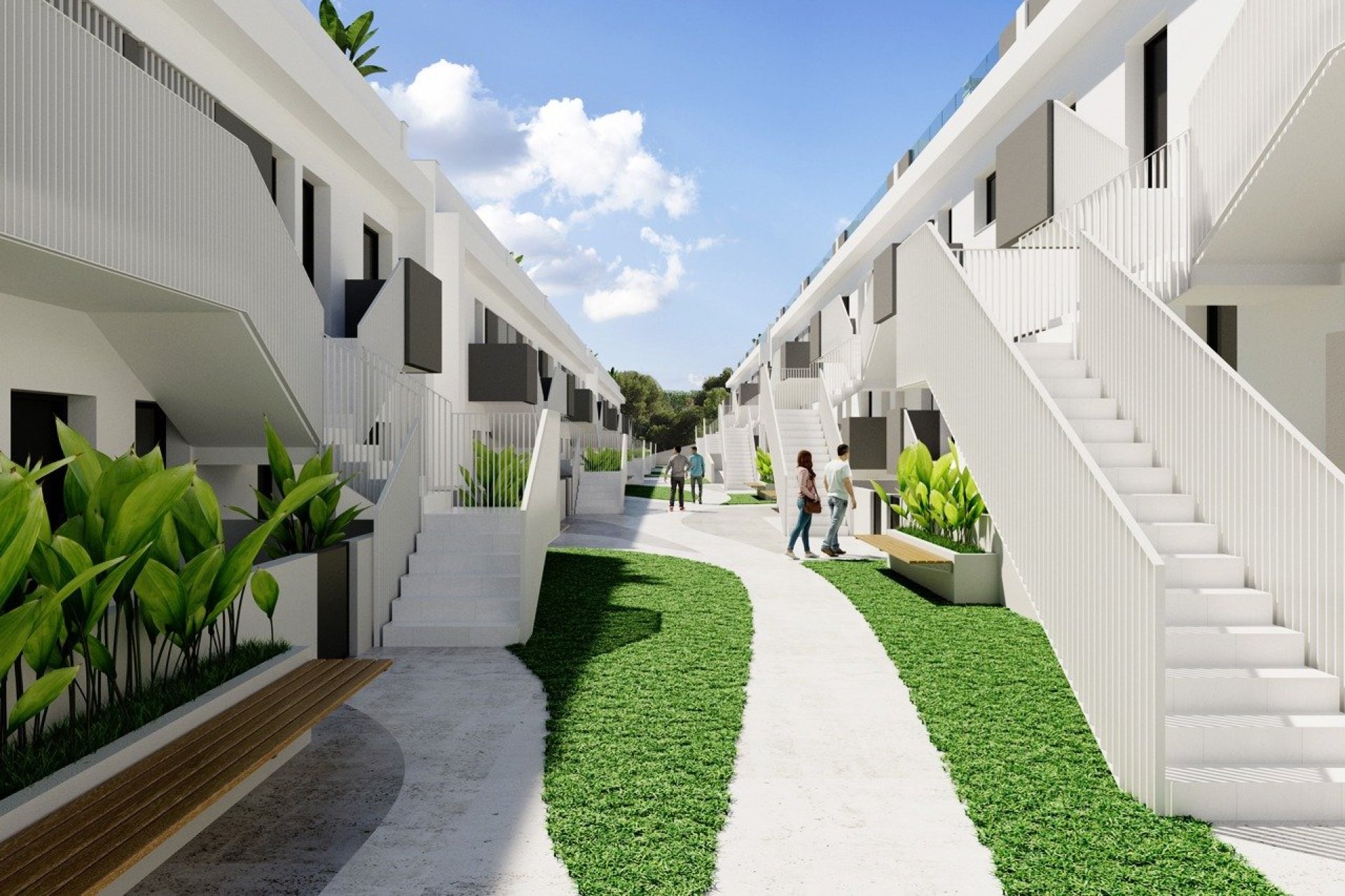 New Build - villa -
Torrevieja - Lago Jardín II