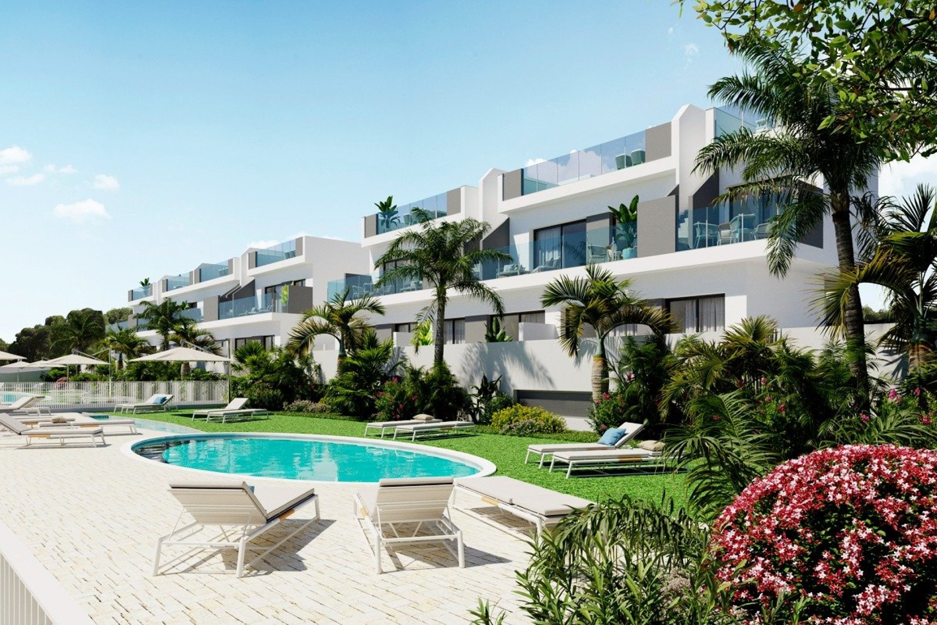 New Build - villa -
Torrevieja - Lago Jardín II