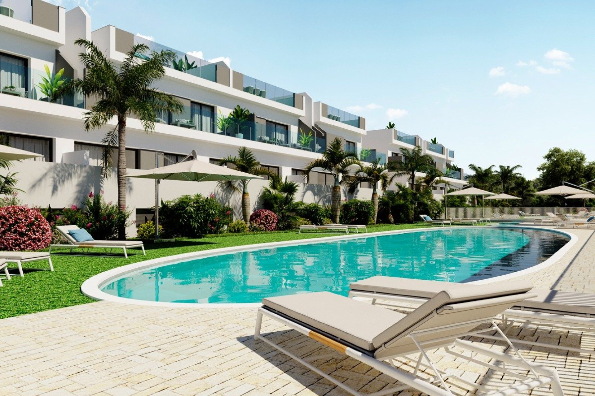 New Build - villa -
Torrevieja - Lago Jardín II