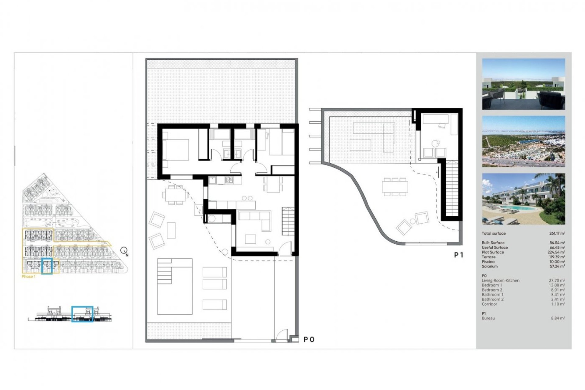New Build - villa -
Torrevieja - Lago Jardín II