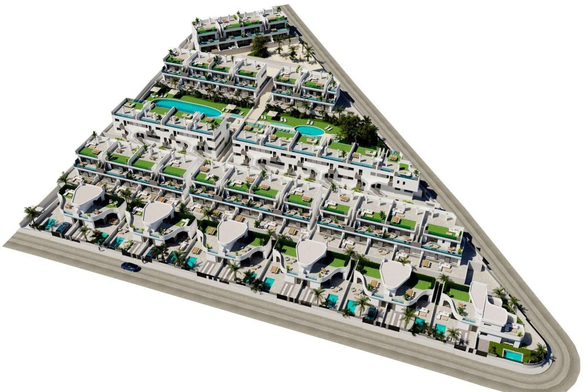 New Build - villa -
Torrevieja - Lago Jardín II
