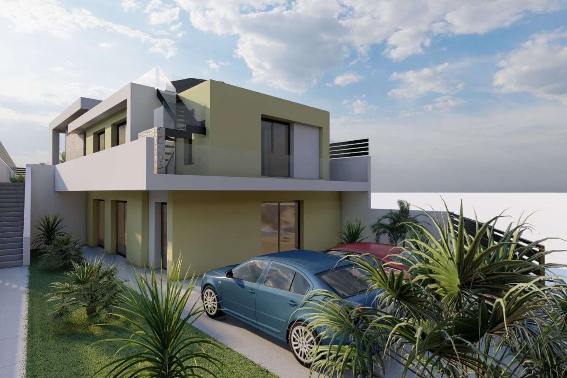 New Build - villa -
Torrevieja - Los Balcones