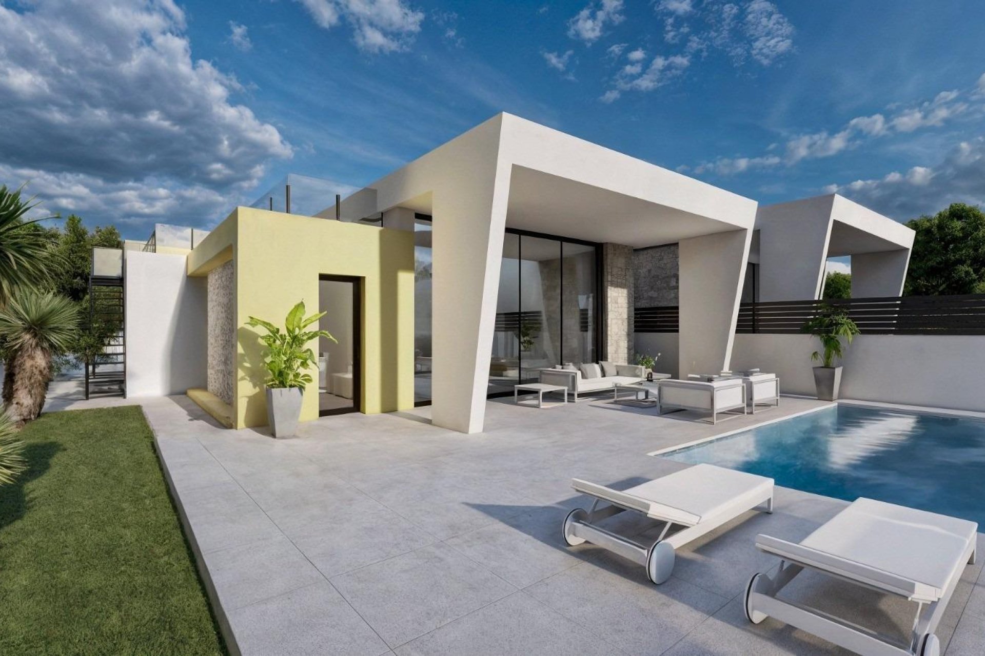 New Build - villa -
Torrevieja - Los Balcones
