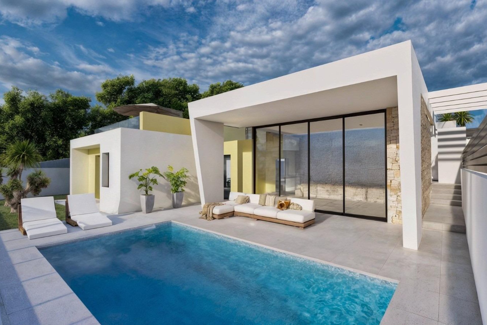 New Build - villa -
Torrevieja - Los Balcones