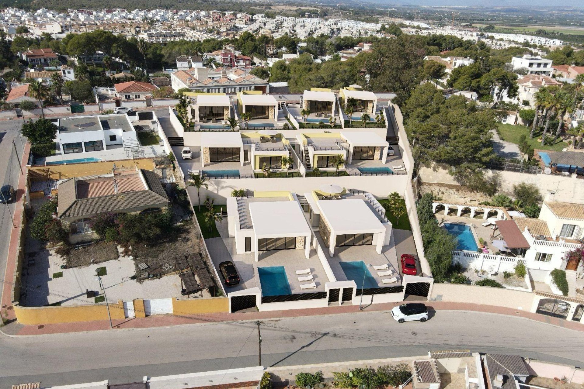 New Build - villa -
Torrevieja - Los Balcones