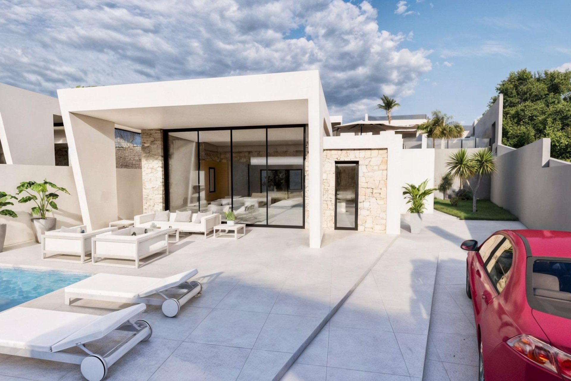 New Build - villa -
Torrevieja - Los Balcones