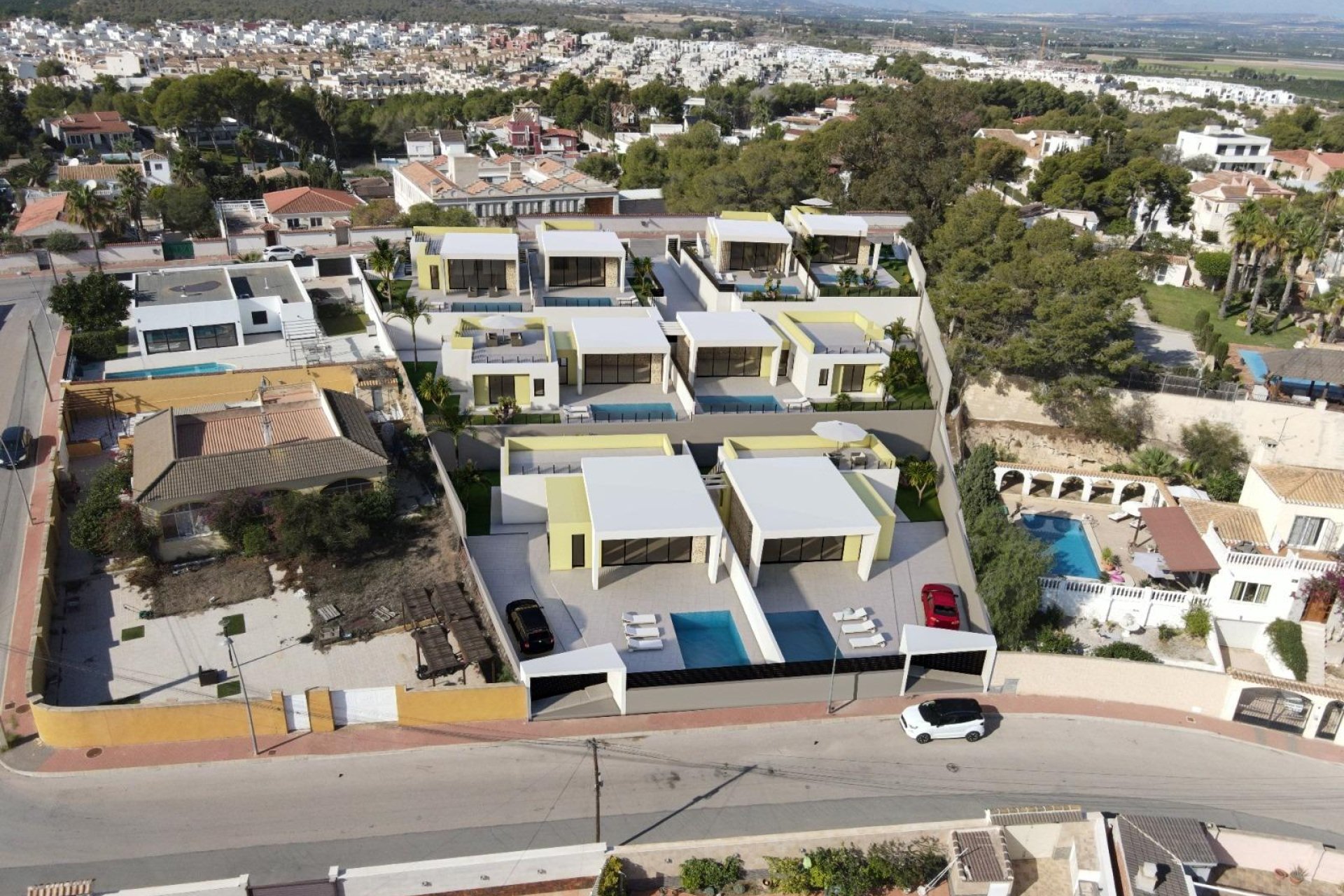New Build - villa -
Torrevieja - Los Balcones