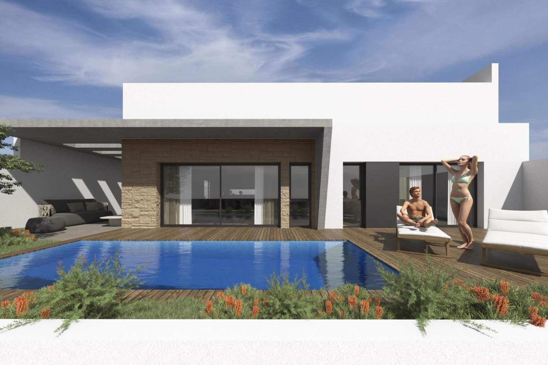 New Build - villa -
Torrevieja - Sector 25