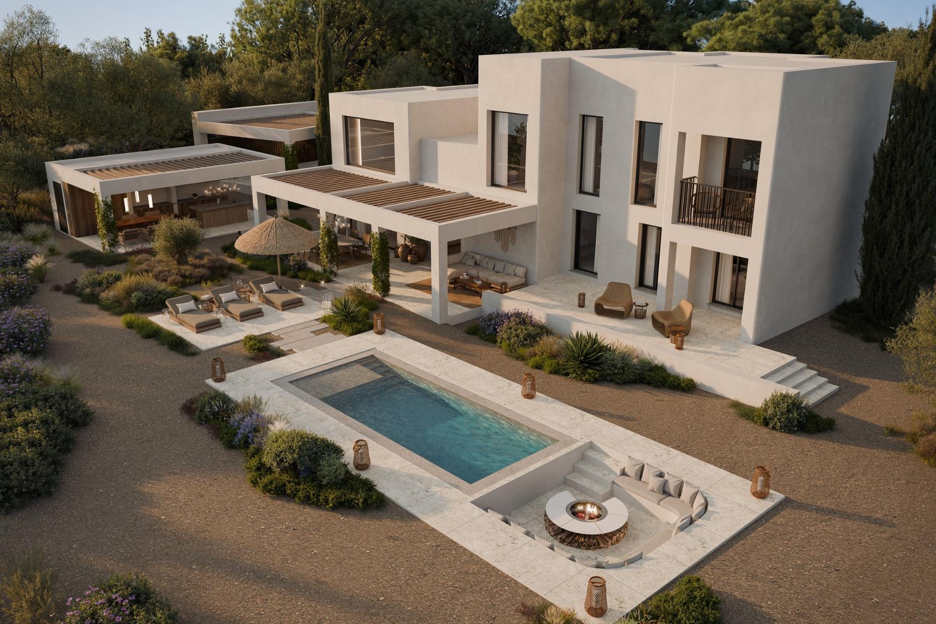 New Build - villa -

