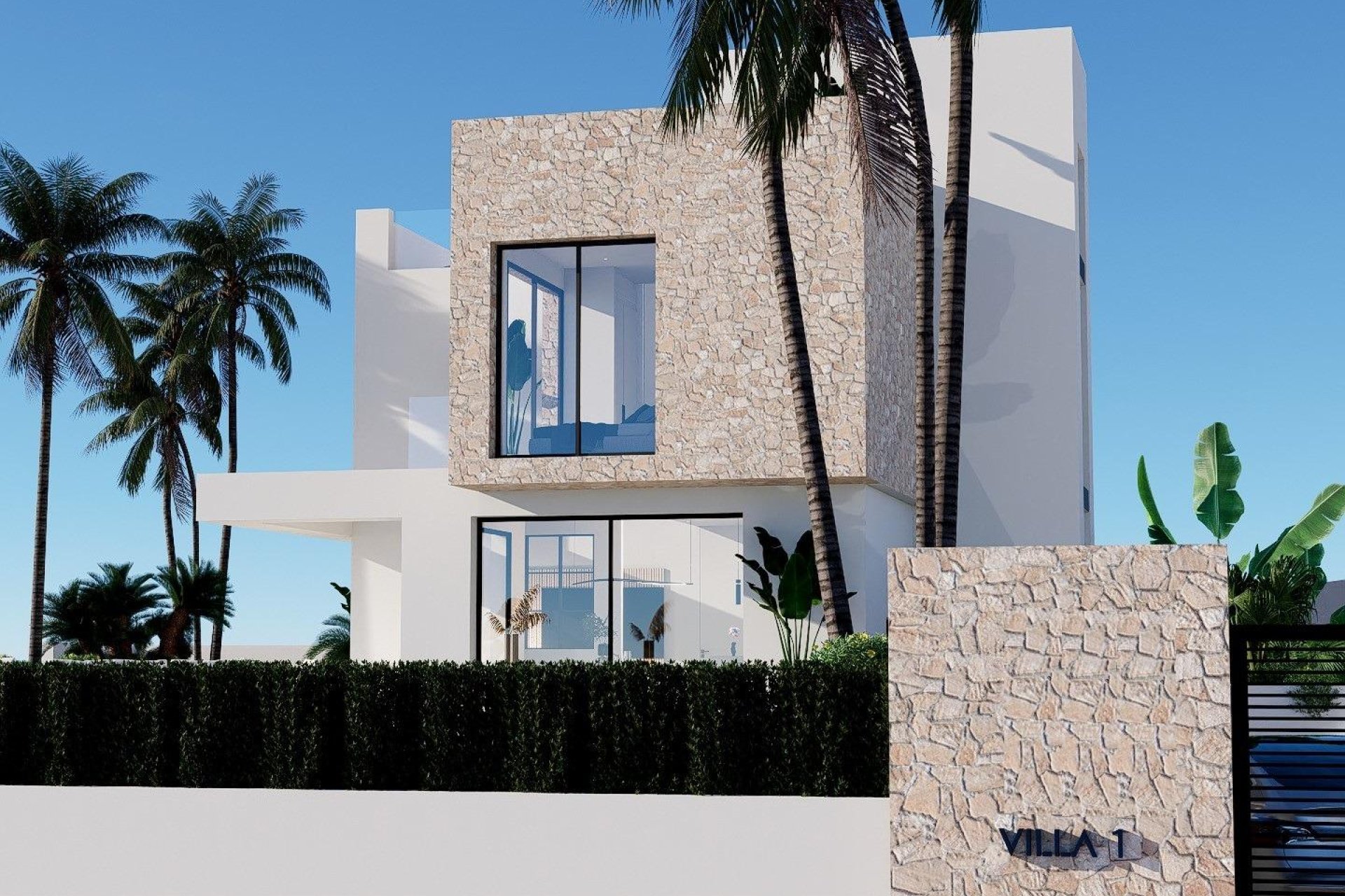 New Build - villa -
