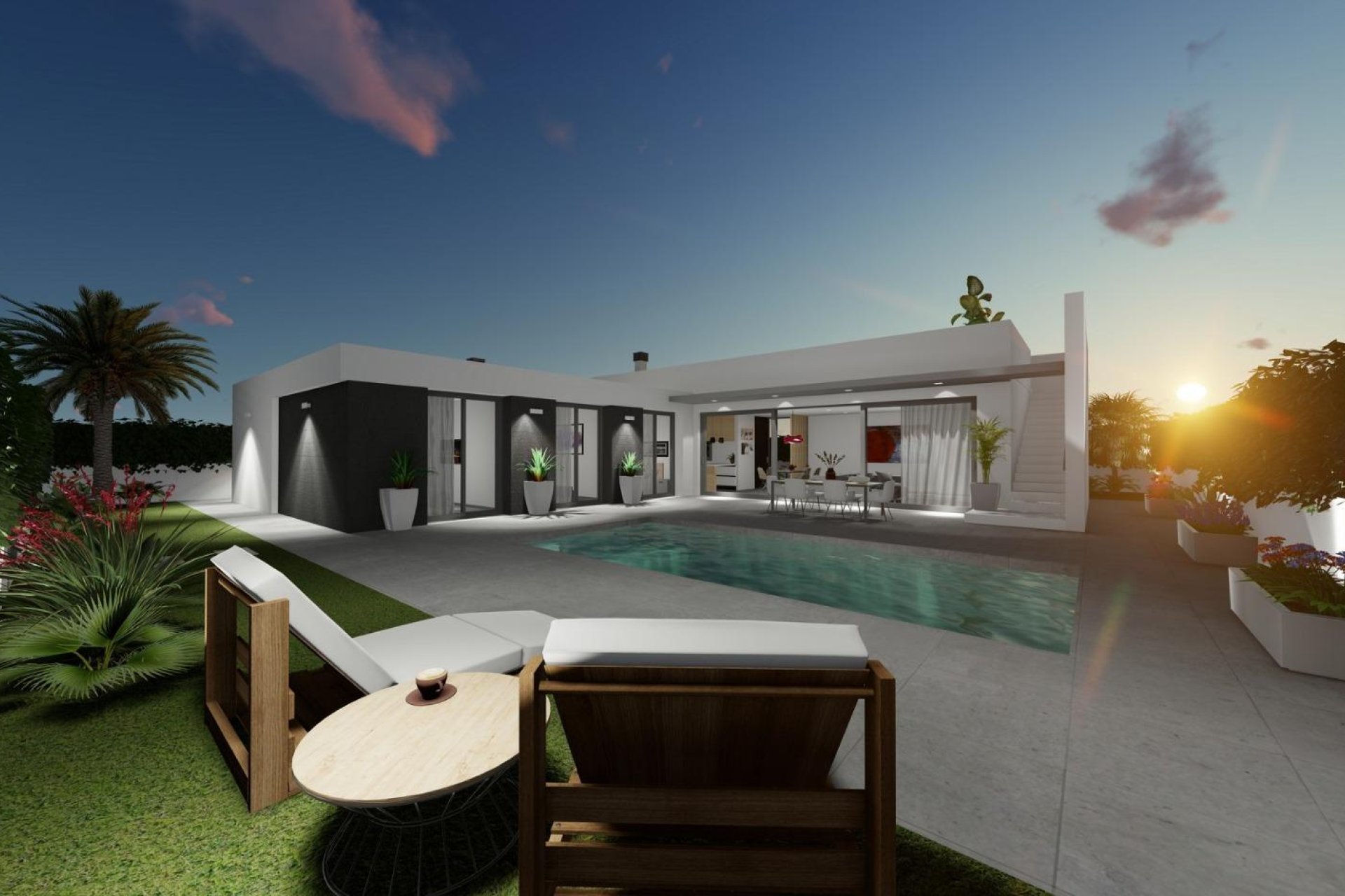 New Build - villa -
