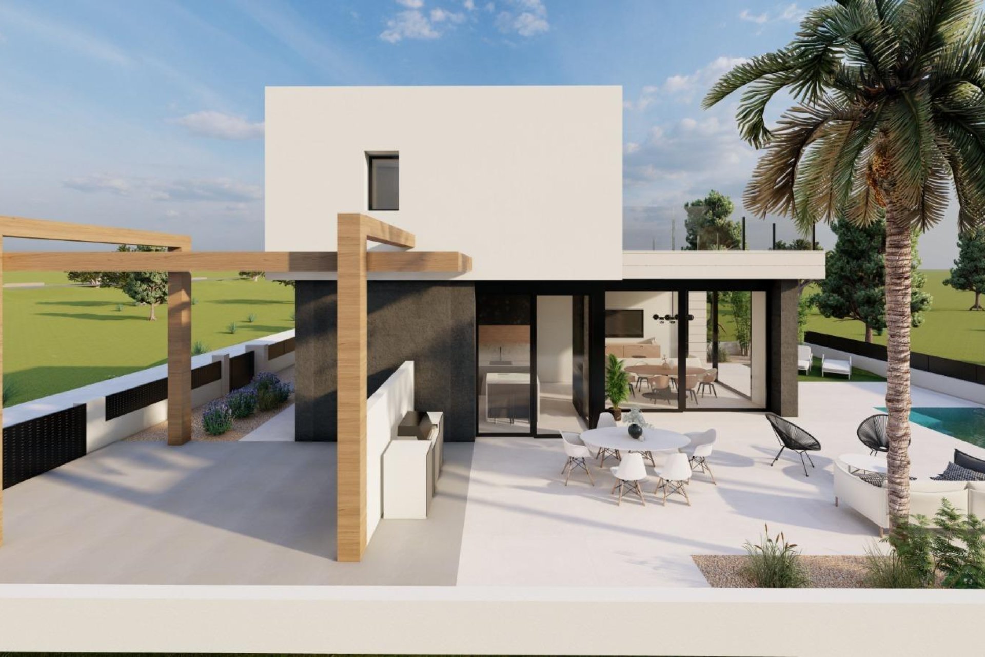 New Build - villa -
