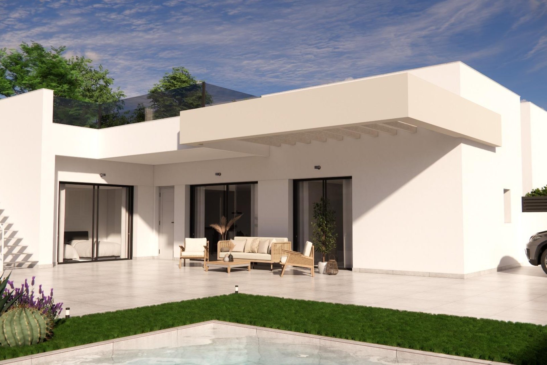 New Build - villa -
