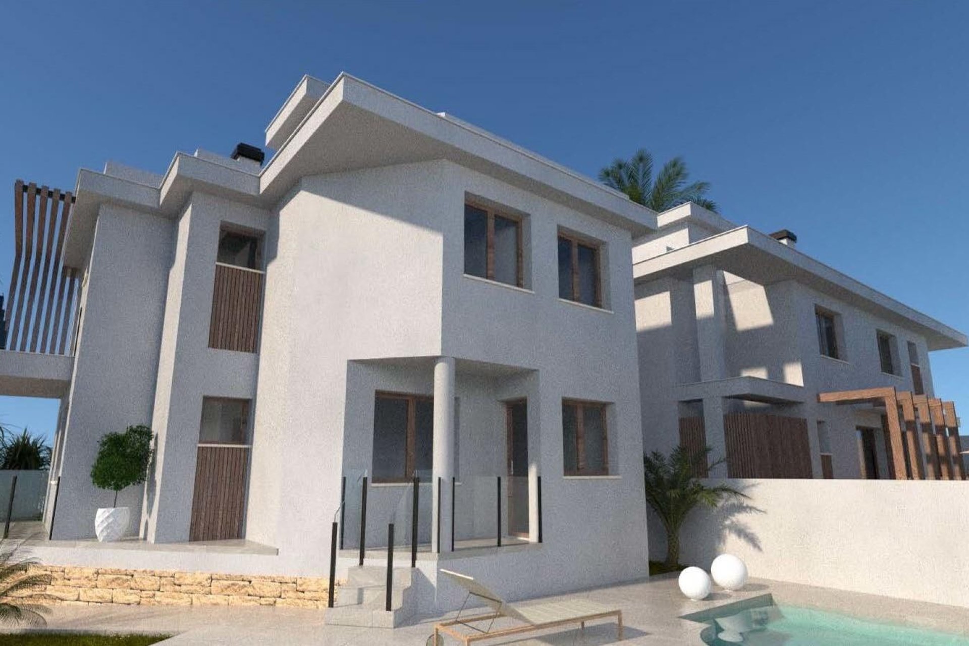 New Build - villa -
