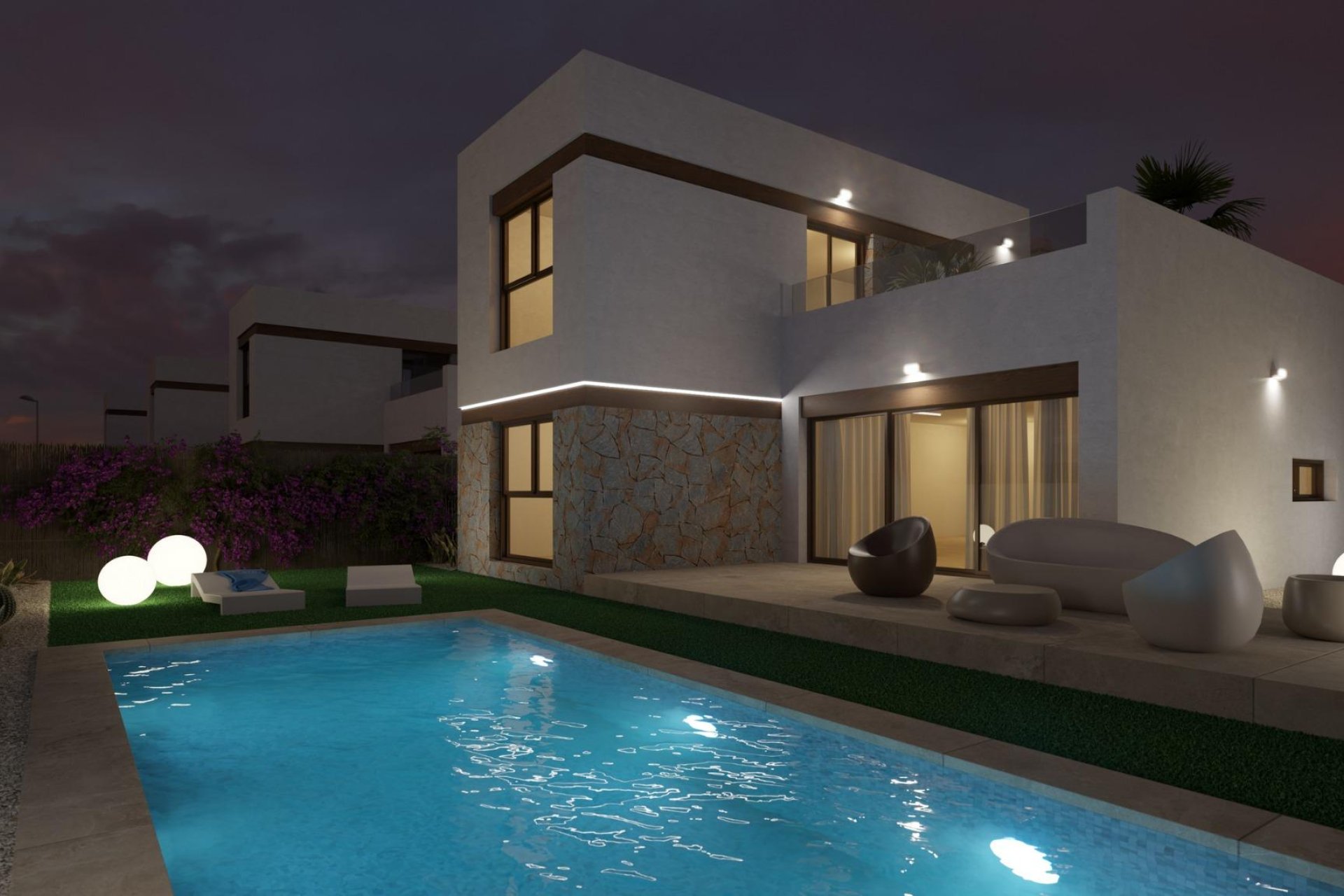New Build - villa -
