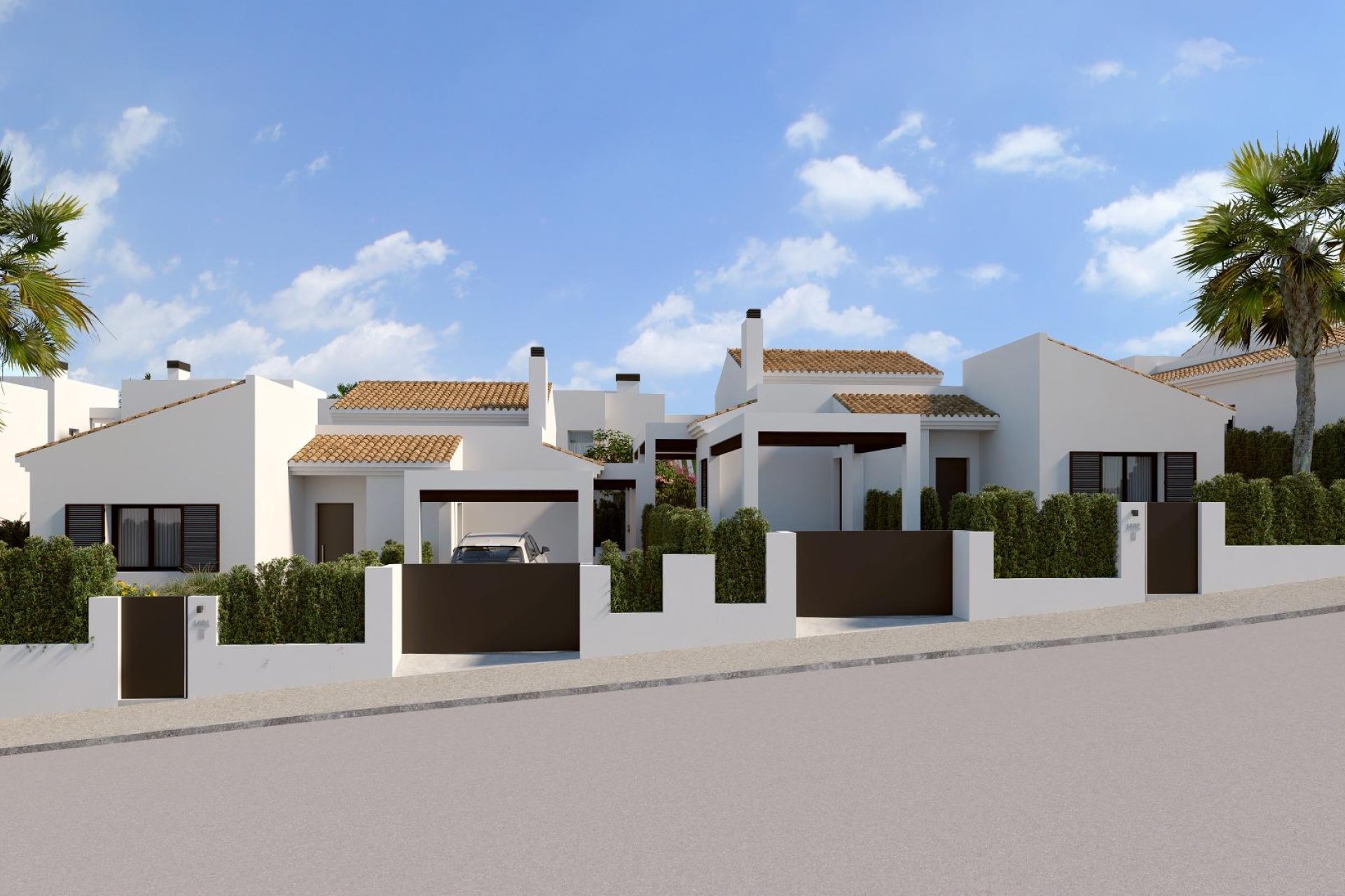 New Build - villa -
