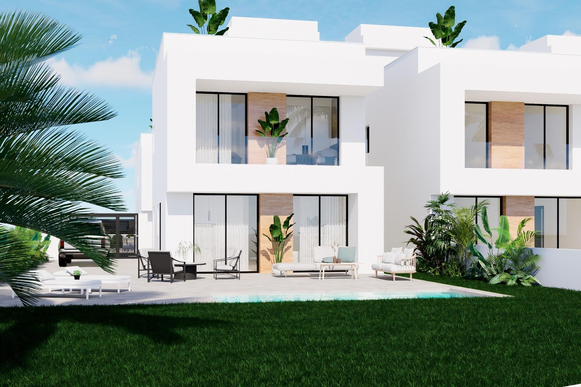 New Build - villa -
