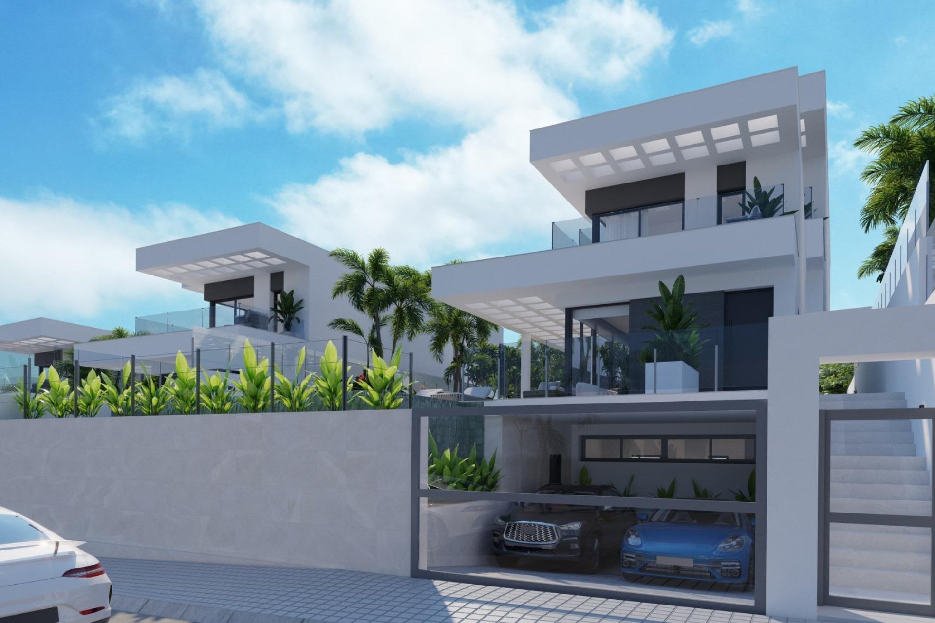 New Build - villa -
