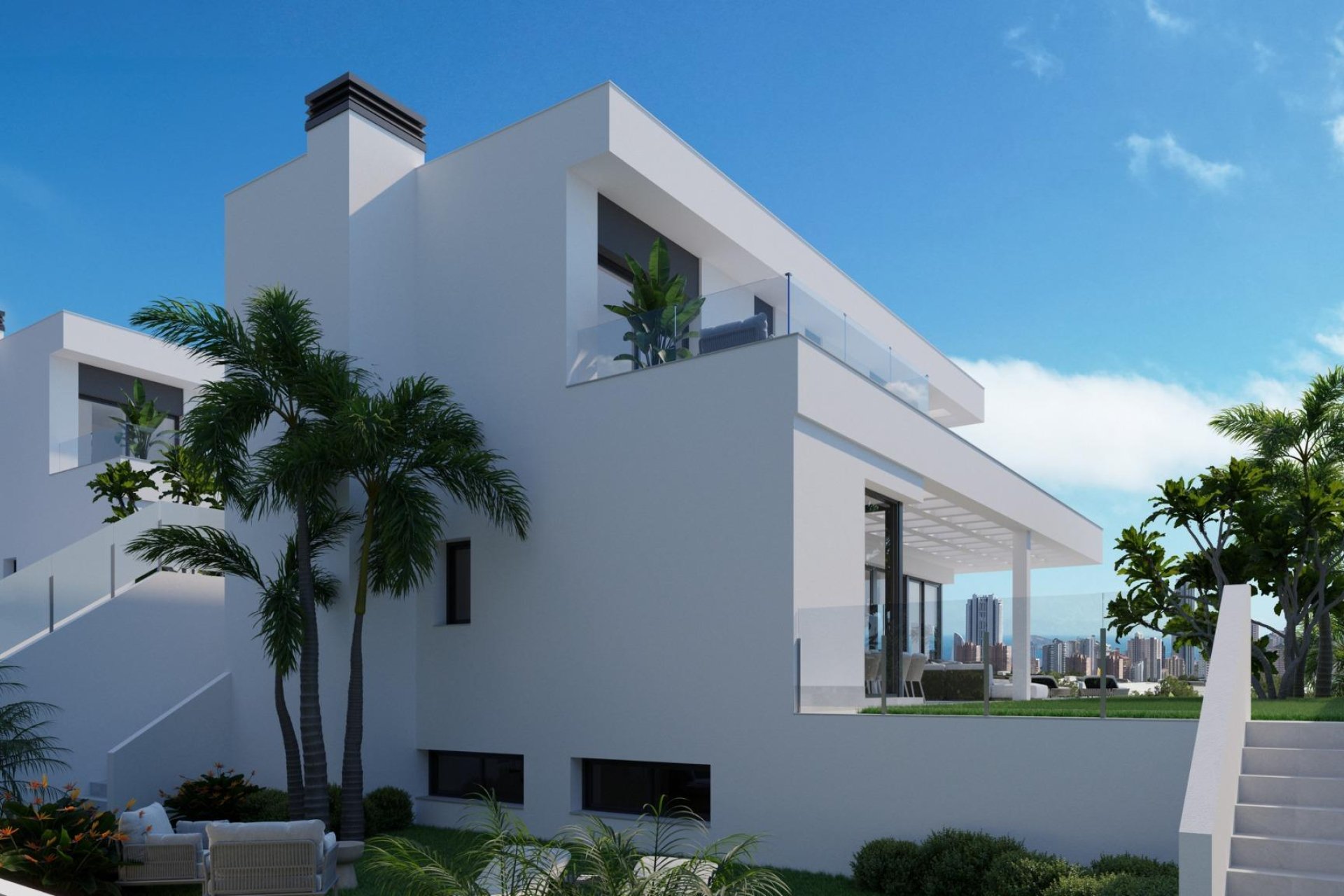 New Build - villa -
