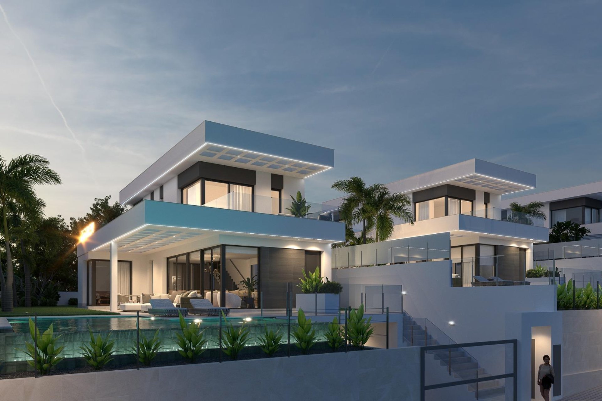 New Build - villa -
