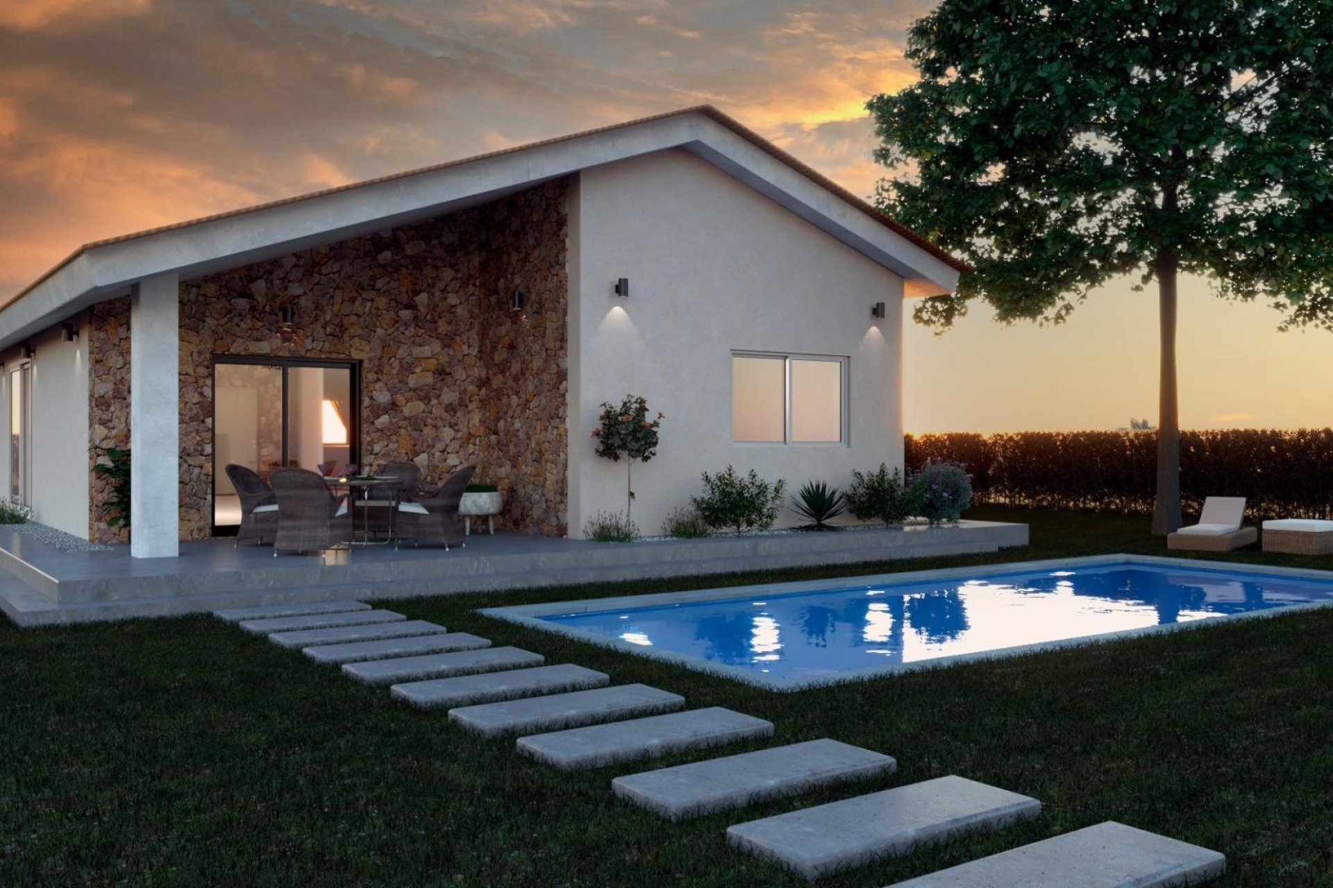 New Build - villa -
