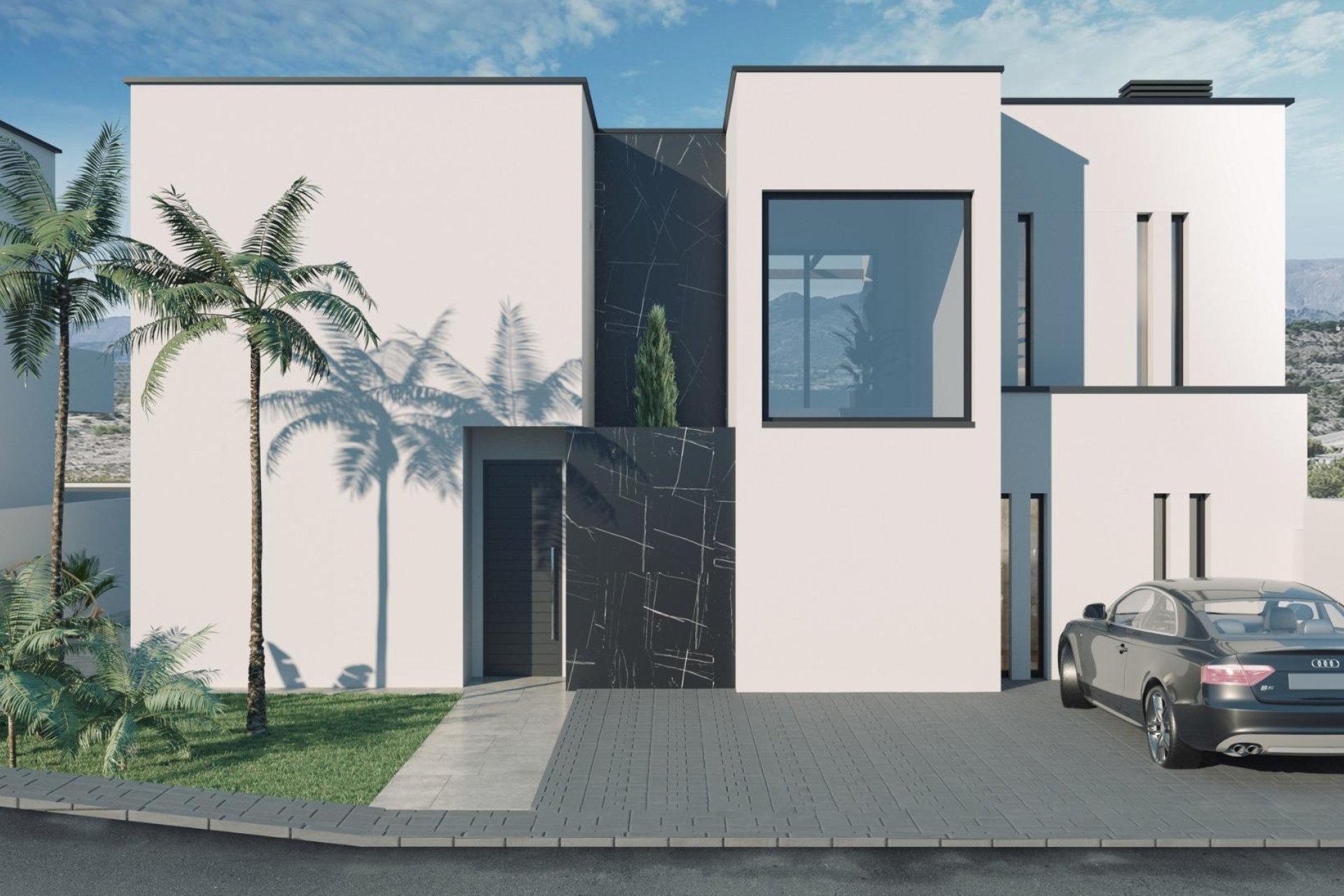 New Build - villa -
