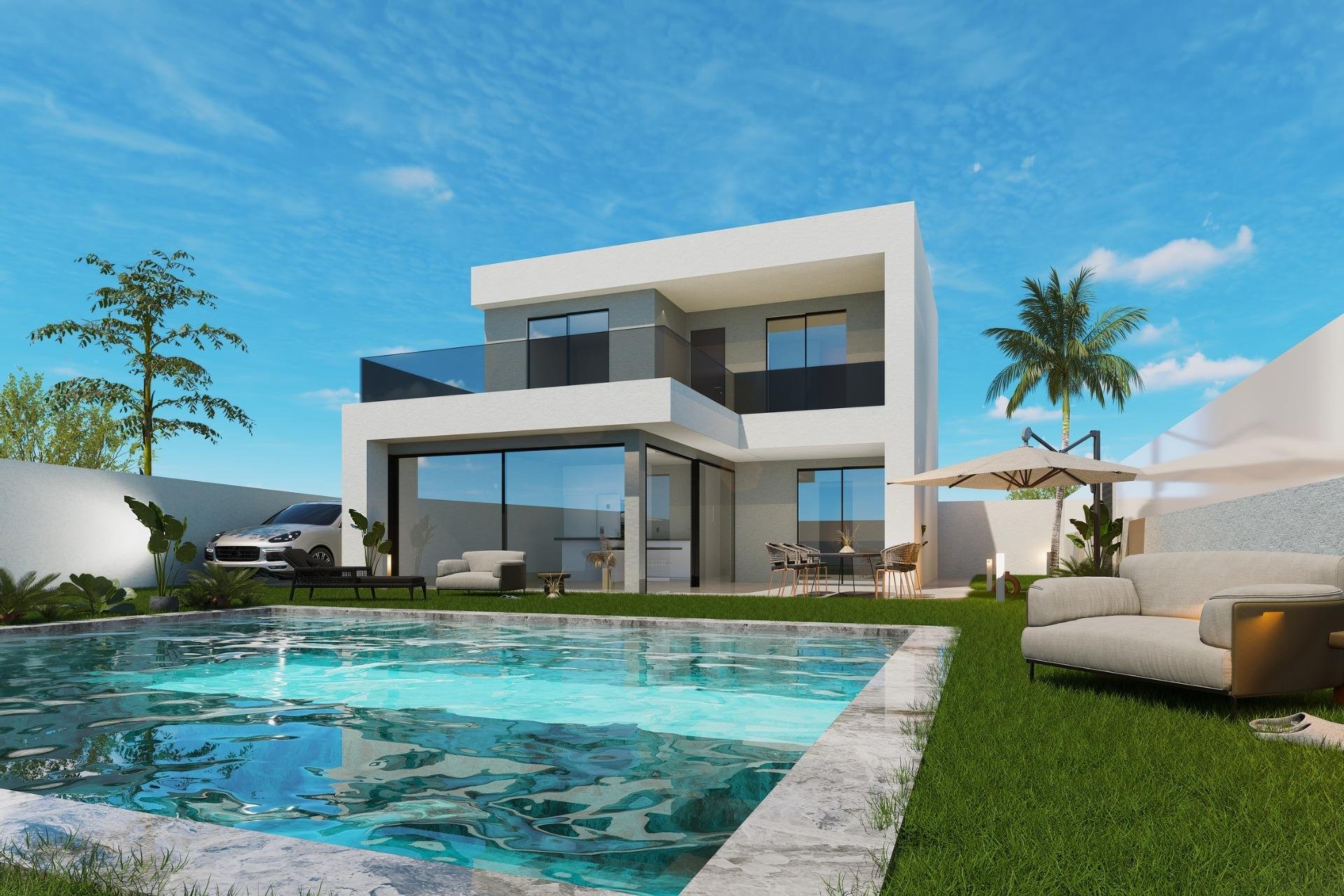 New Build - villa -
