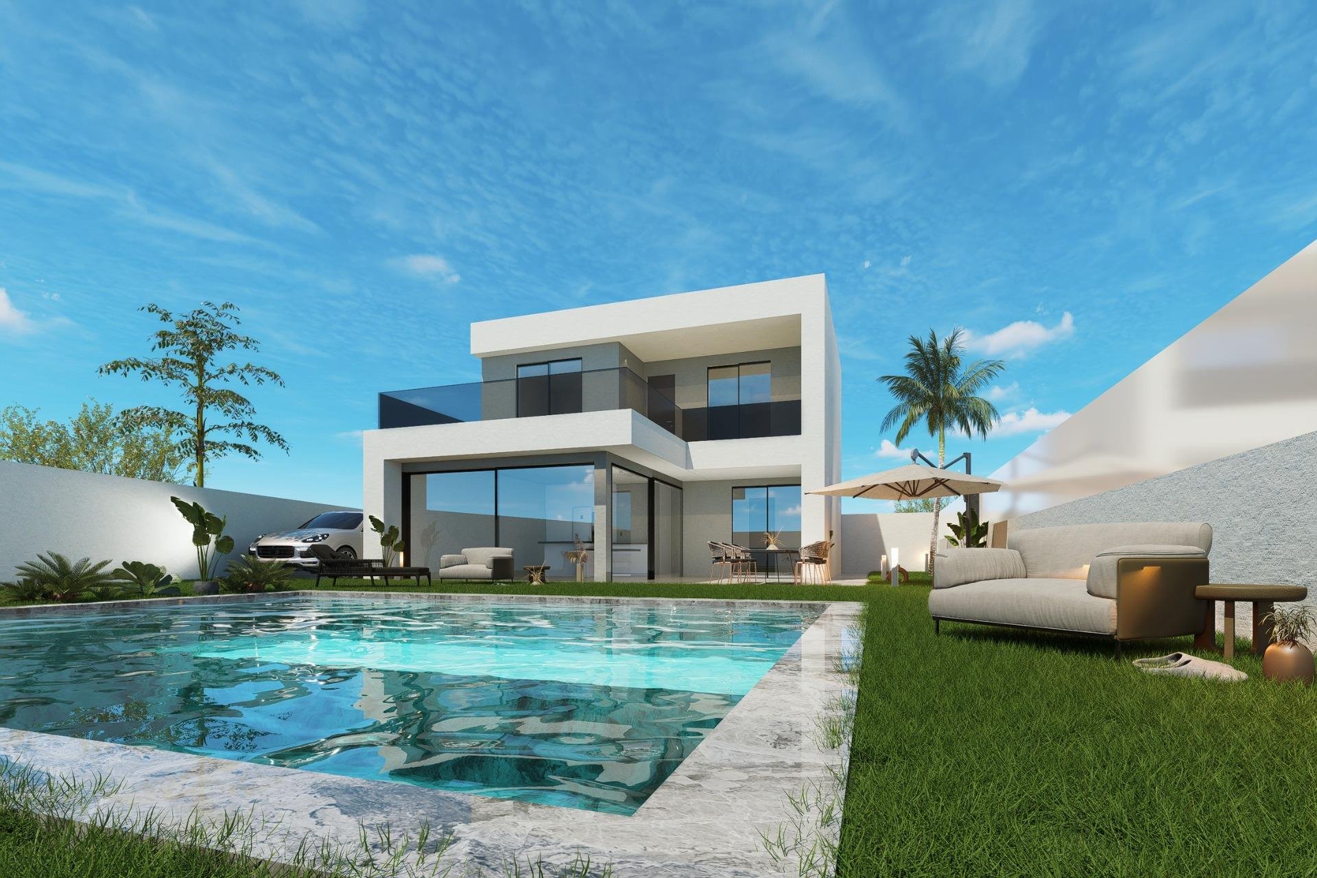 New Build - villa -
