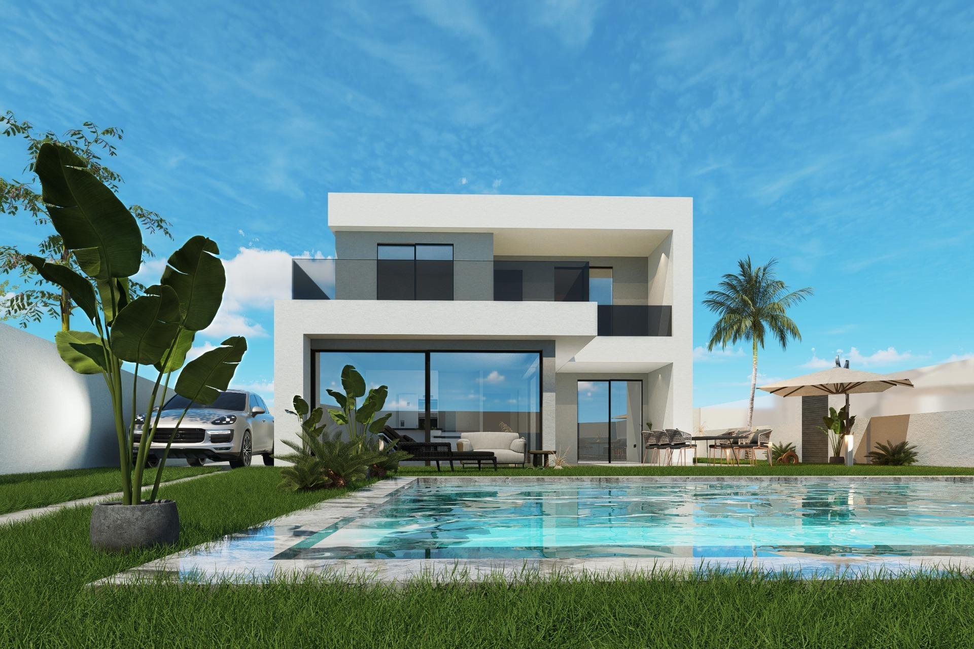 New Build - villa -

