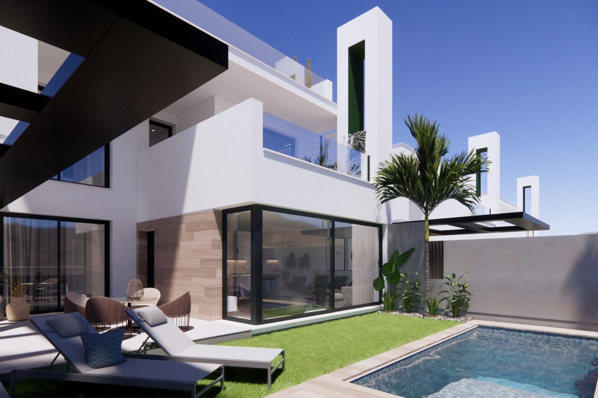 New Build - villa -
