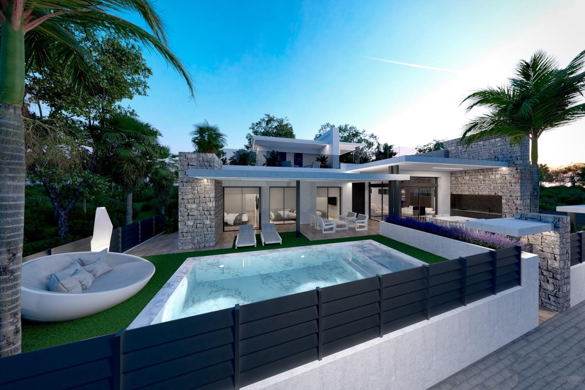 New Build - villa -

