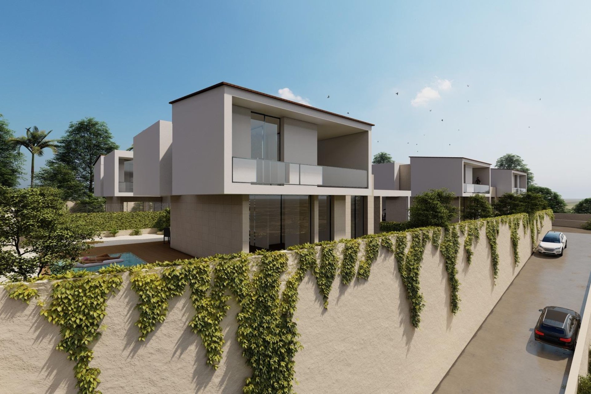 New Build - villa -
