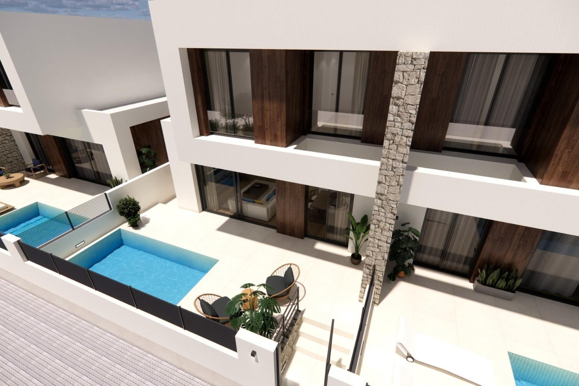 New Build - villa -
