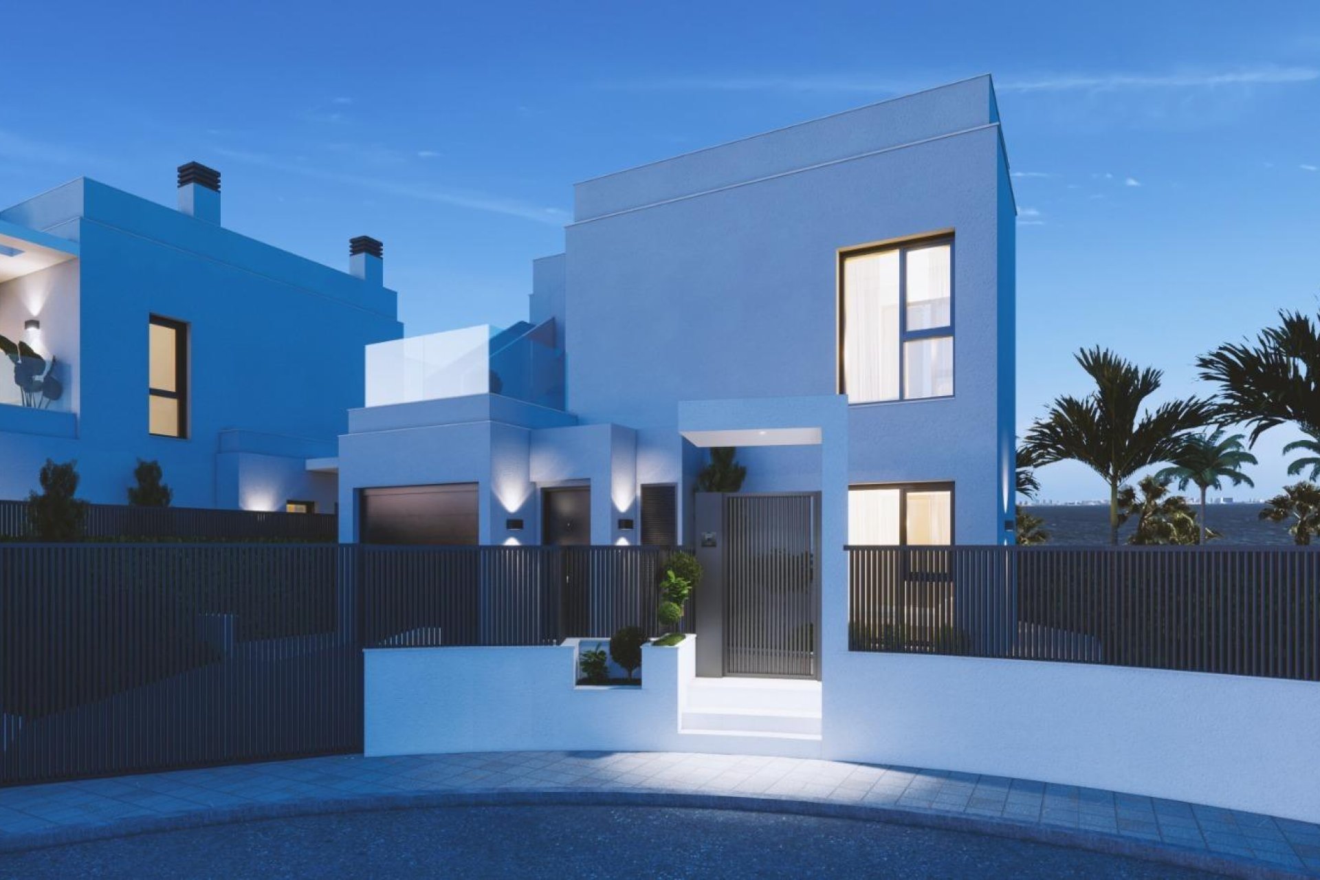 New Build - villa -
