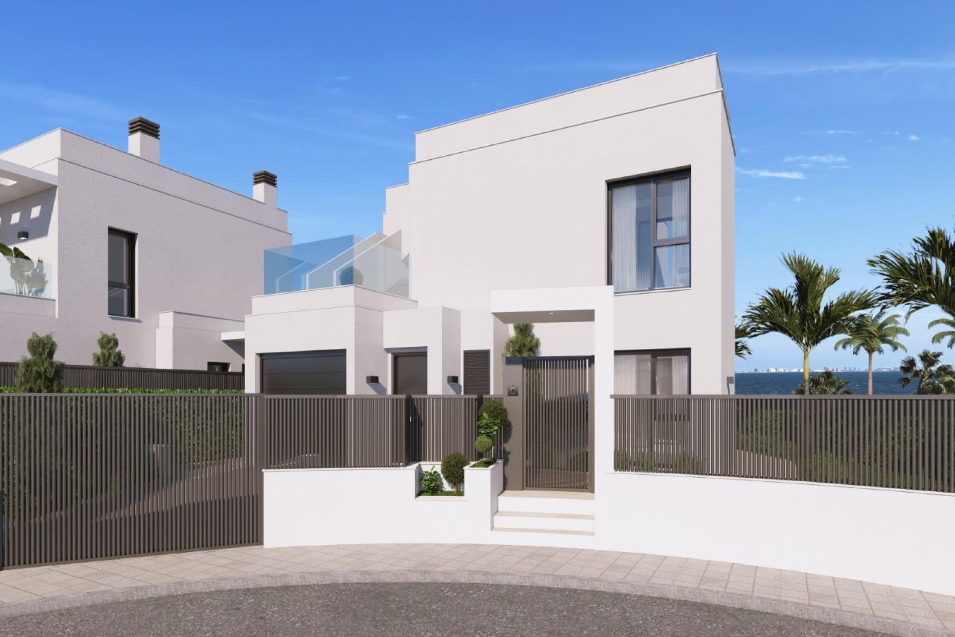 New Build - villa -
