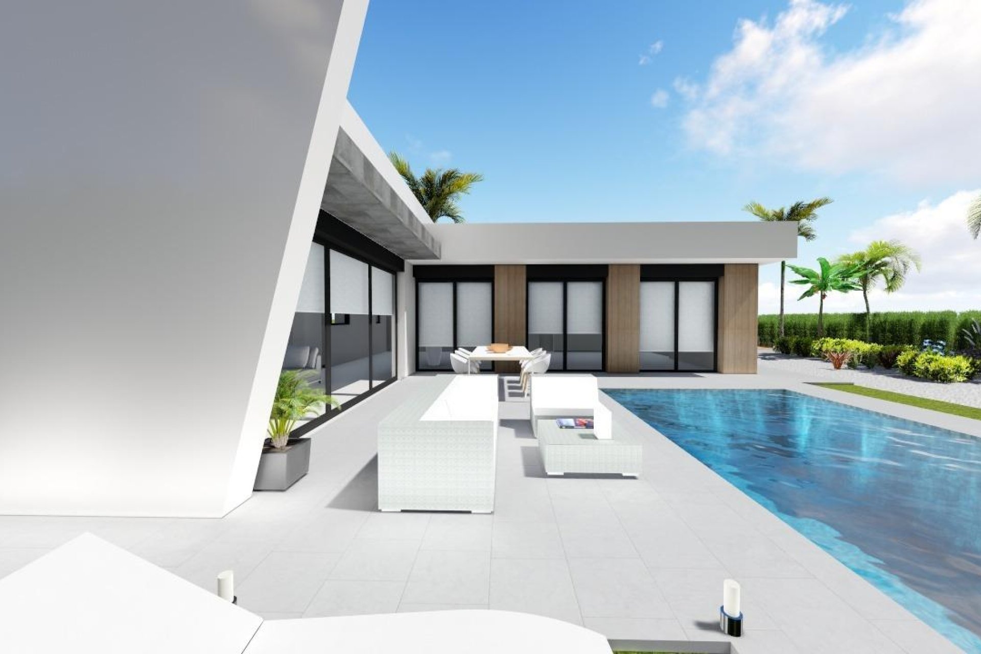 New Build - villa -
